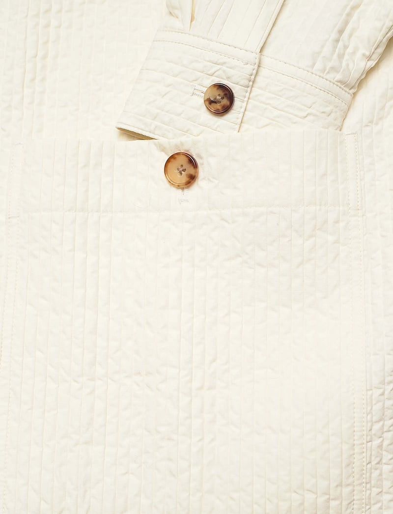 Rue de Tokyo - CELESTE BUBBLE STRIPE - frühlingsjacken - off white - 3