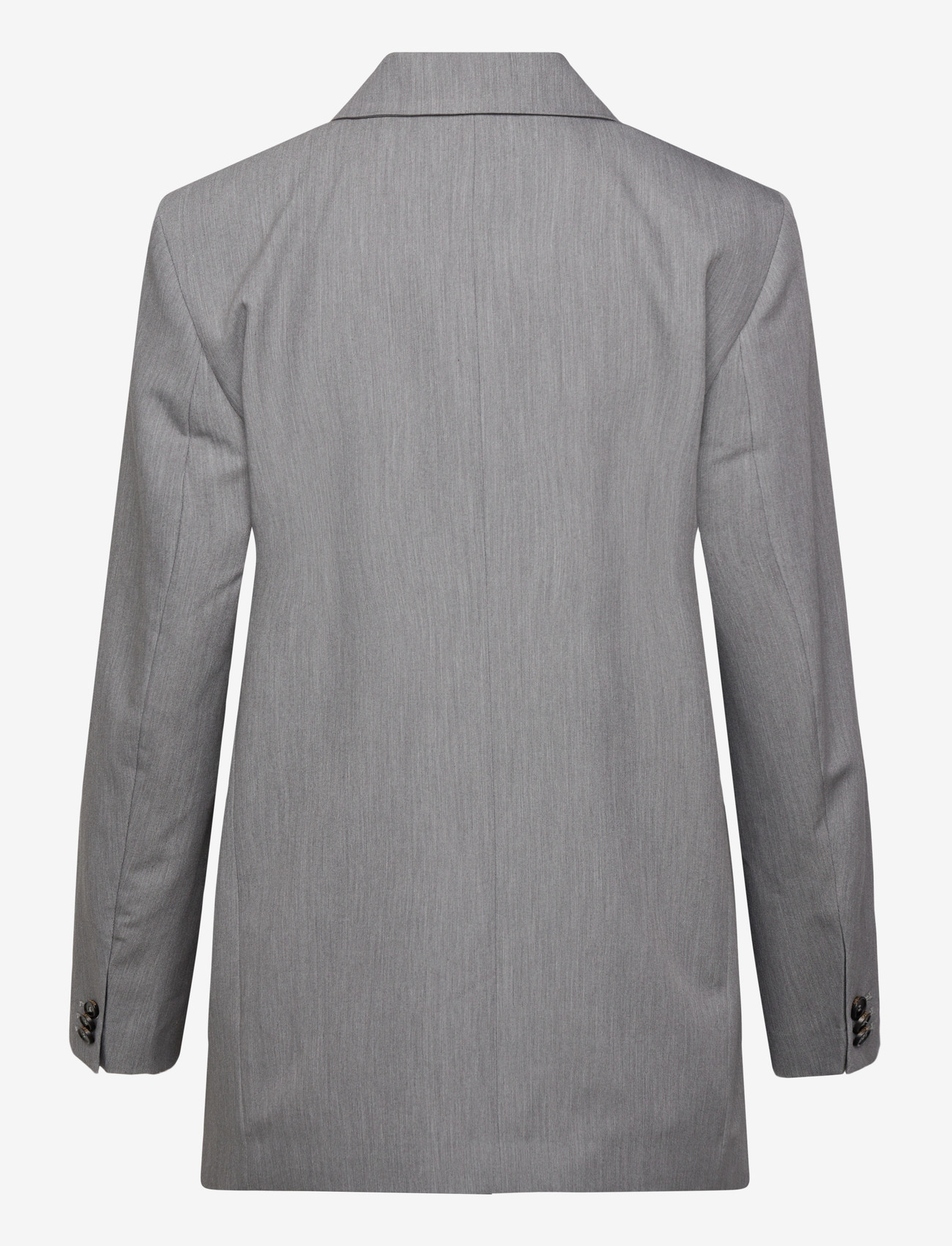 Rue de Tokyo - CAT SOLID TAILORING - marynarki z podwójnym zapięciem - light gray - 1