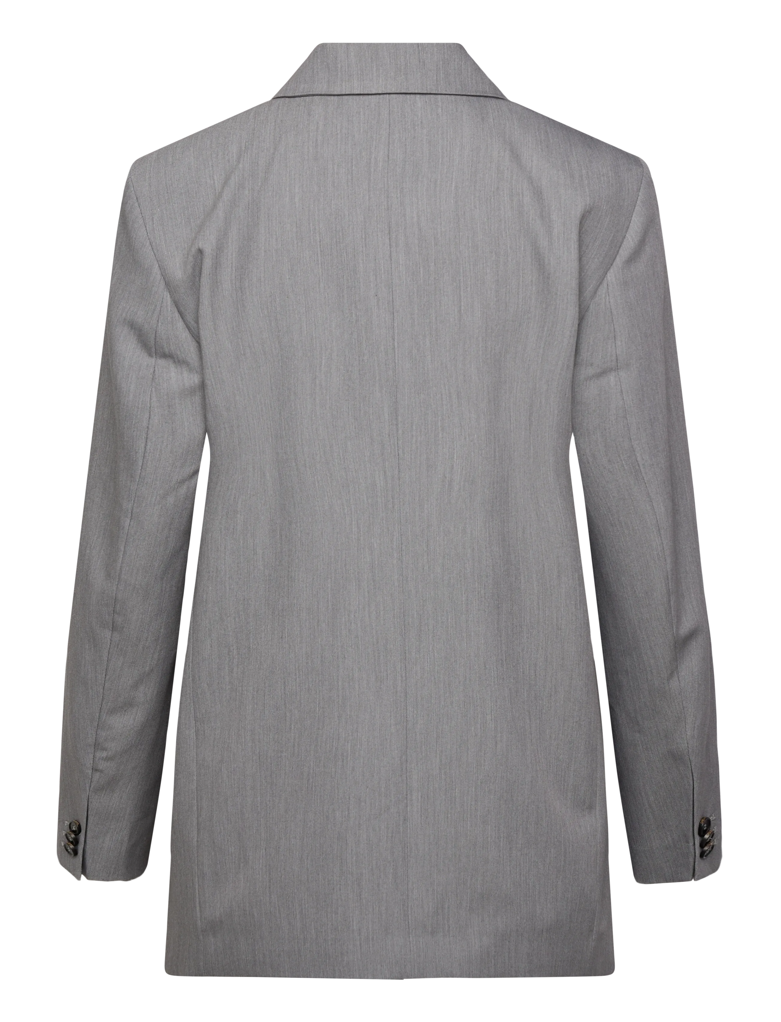 Rue de Tokyo - CAT SOLID TAILORING - kahes joones nööpidega bleiserid - light gray - 2