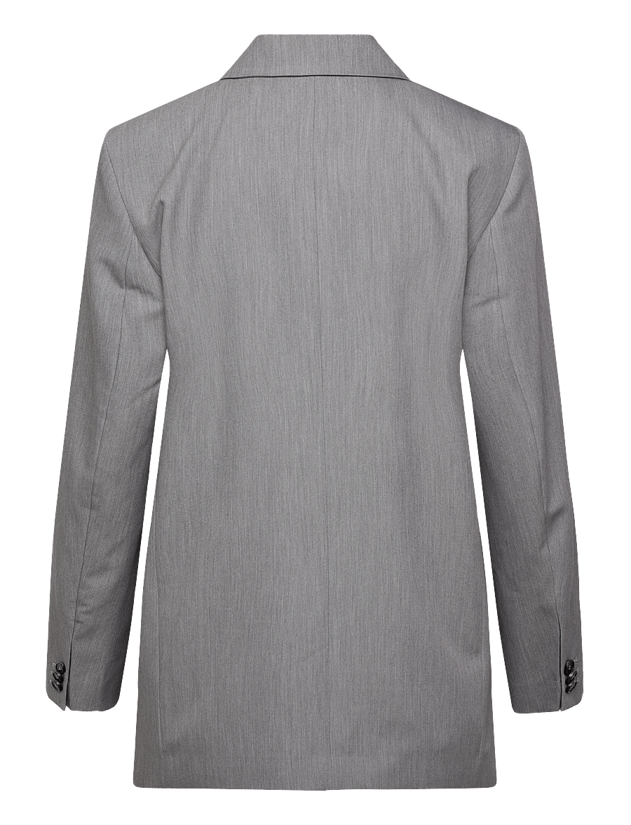 Rue de Tokyo - CAT SOLID TAILORING - marynarki z podwójnym zapięciem - light gray - 2