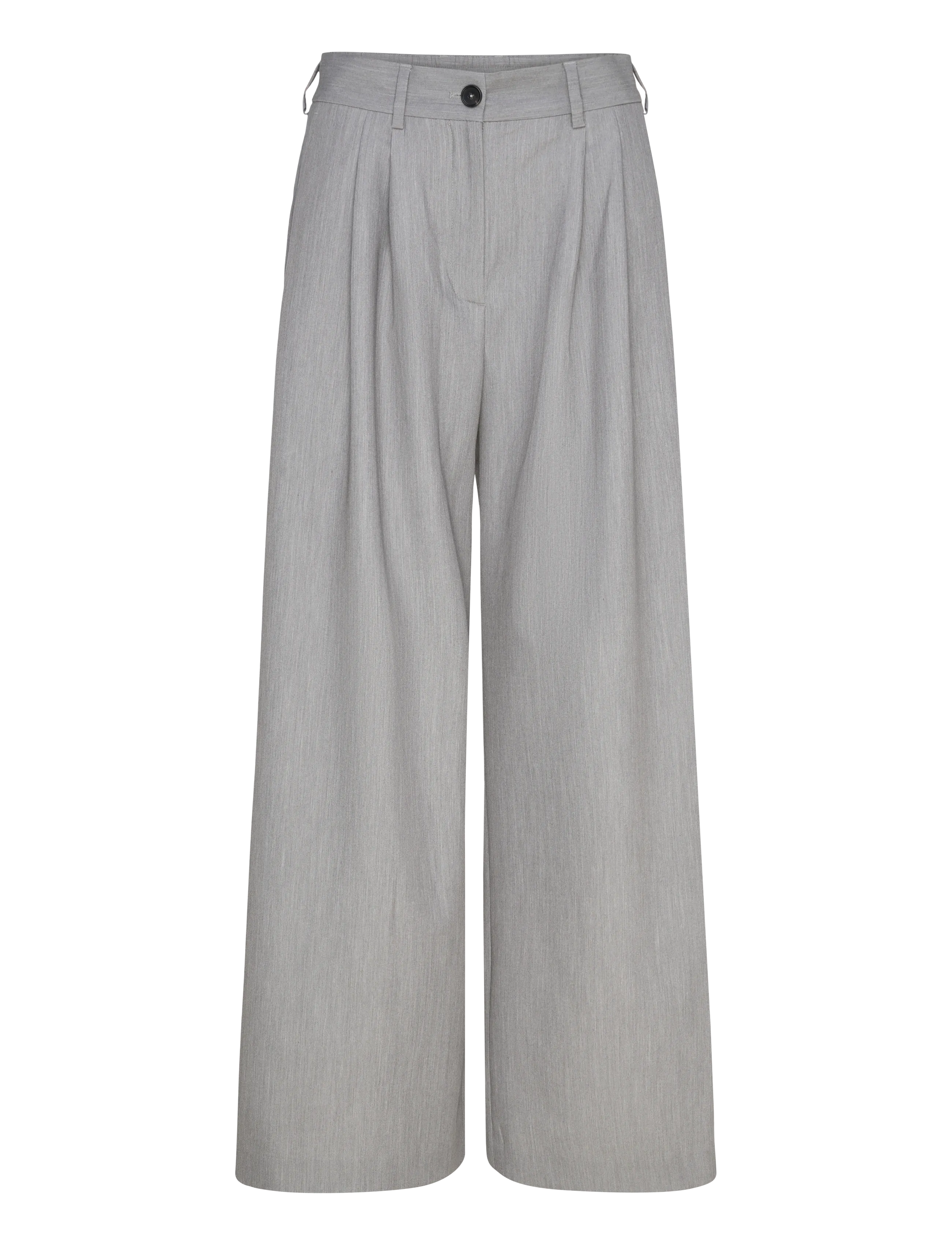Rue de Tokyo - PAULLETTA SOLID TAILORING - light gray - 1