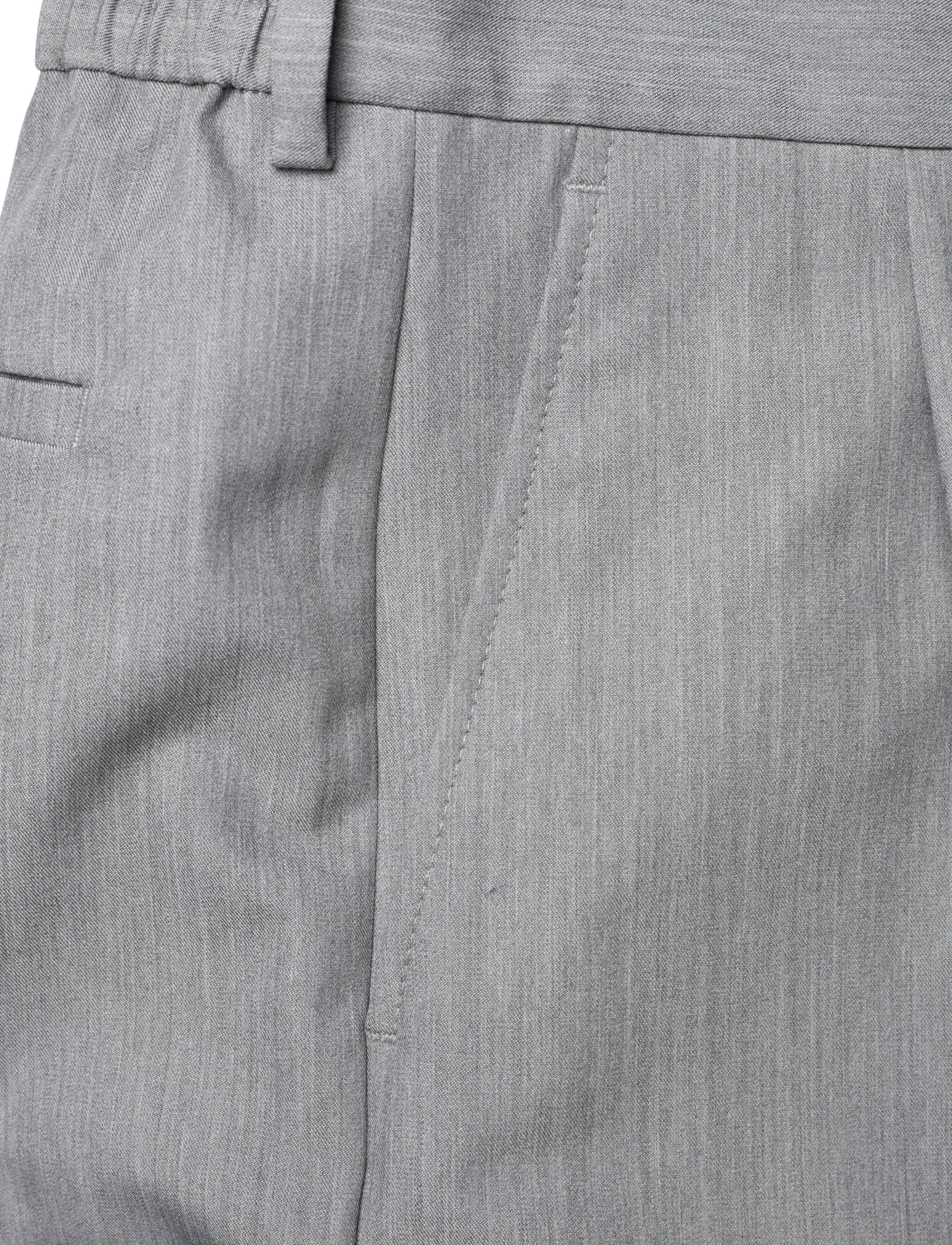 Rue de Tokyo - PAULLETTA SOLID TAILORING - light gray - 5