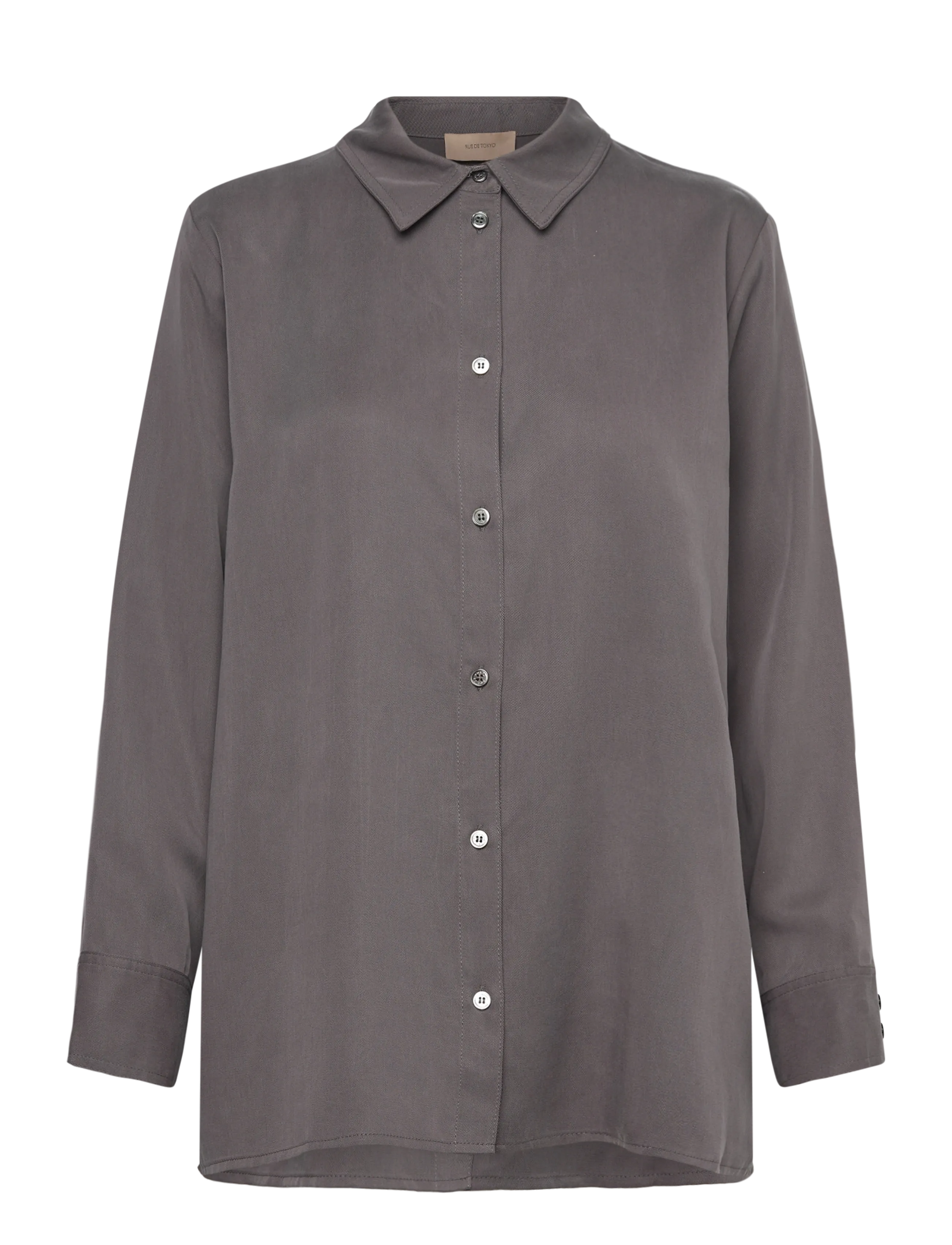 RUE DE TOKYO Seira Tencel Grau - L - Damen