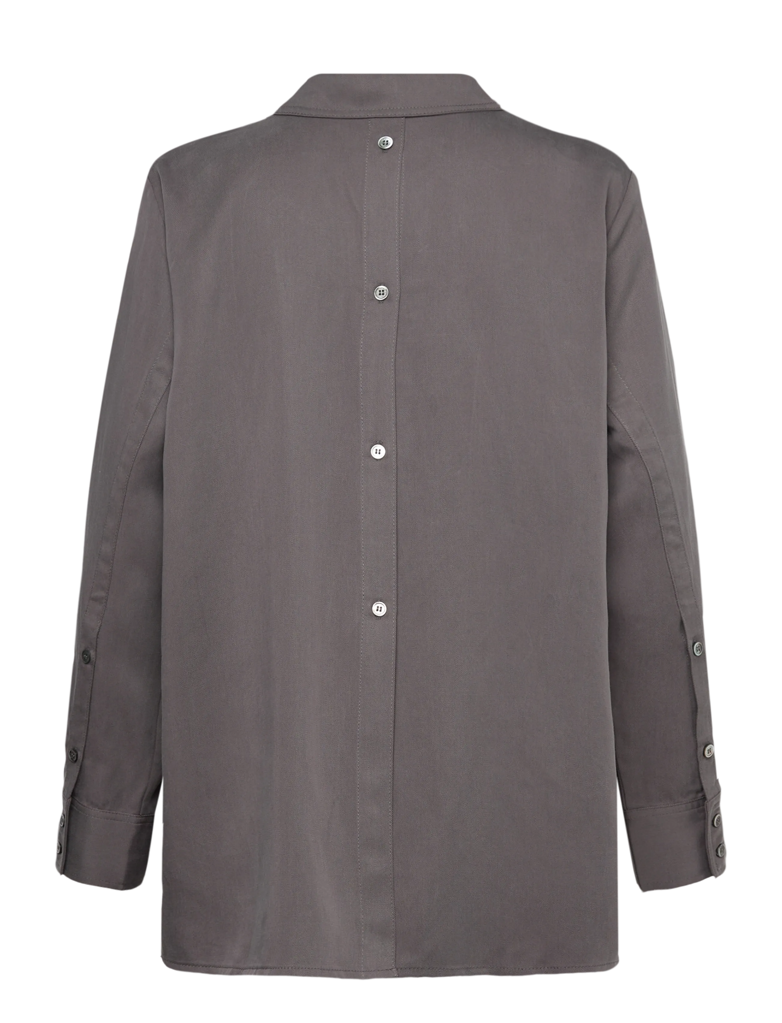 Rue de Tokyo - SEIRA TENCEL - langärmlige hemden - dark grey - 2