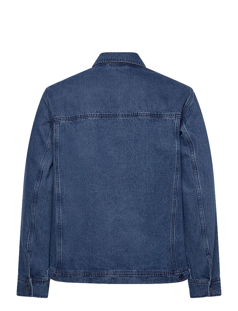 Rue de Tokyo - CADE WASHED INDIGO DENIM - jeansjacken - washed indigo - 1