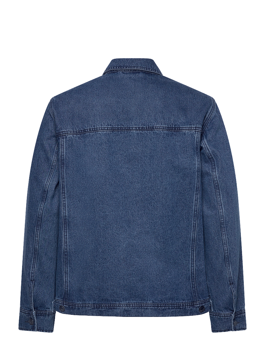 Rue de Tokyo - CADE WASHED INDIGO DENIM - washed indigo - 1