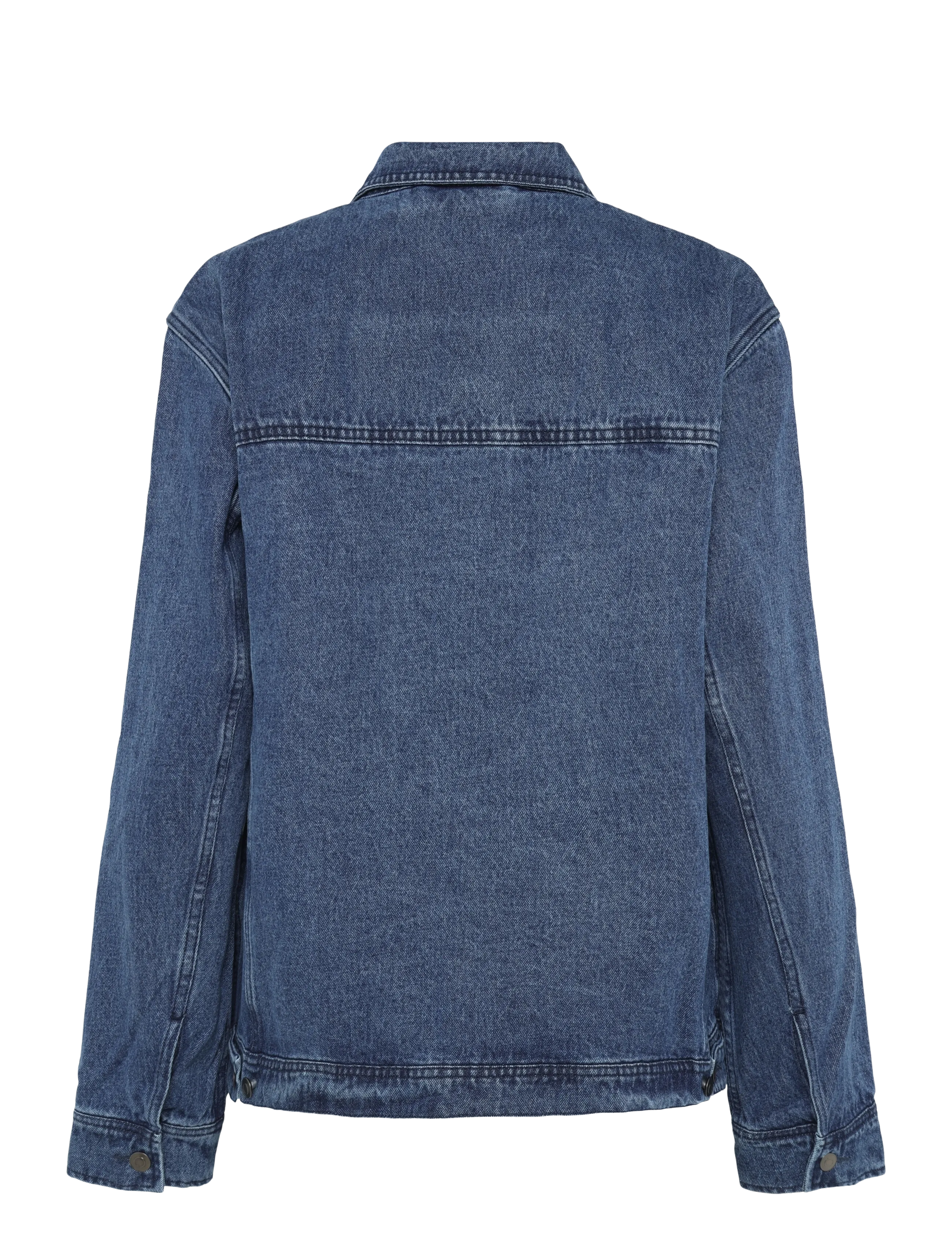 Rue de Tokyo - CADE WASHED INDIGO DENIM - ofodrade jeansjackor - washed indigo - 2