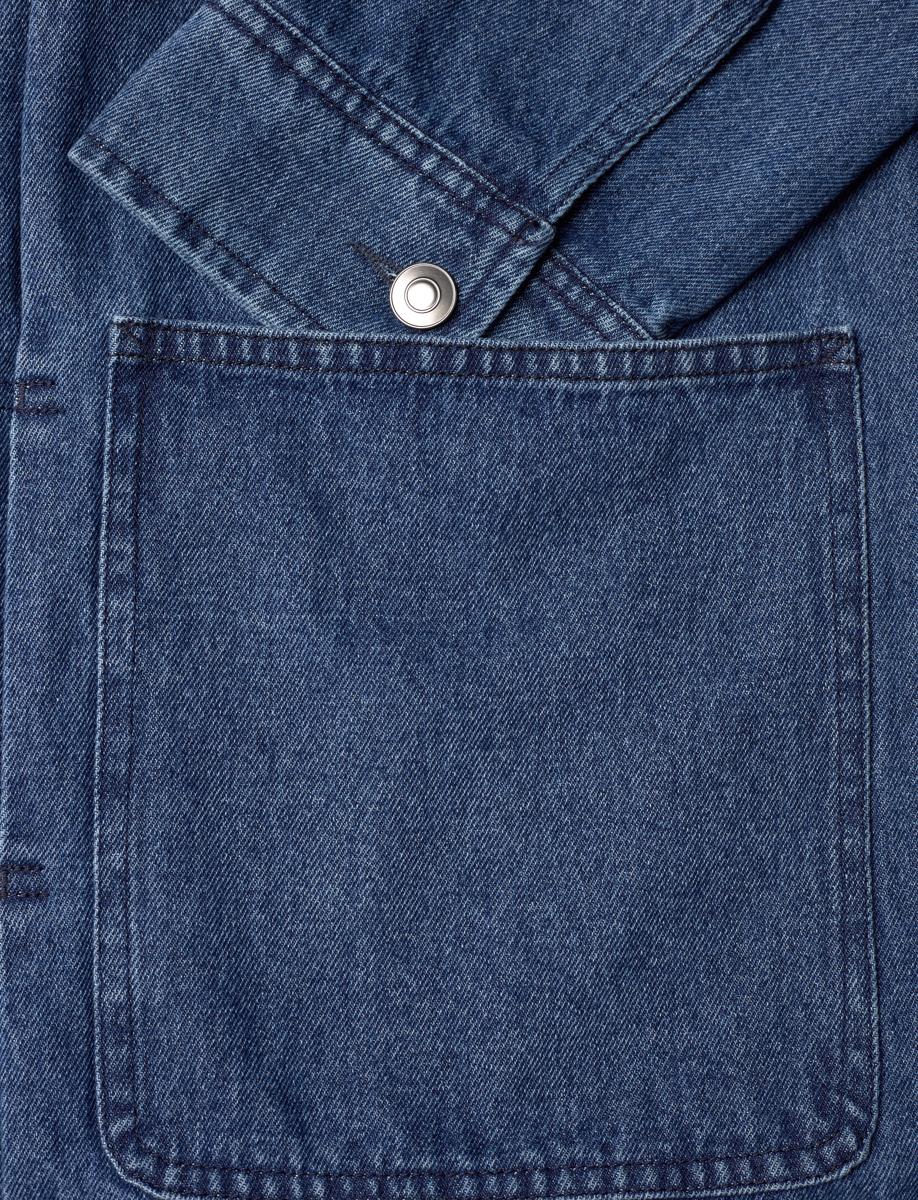 Rue de Tokyo - CADE WASHED INDIGO DENIM - washed indigo - 3