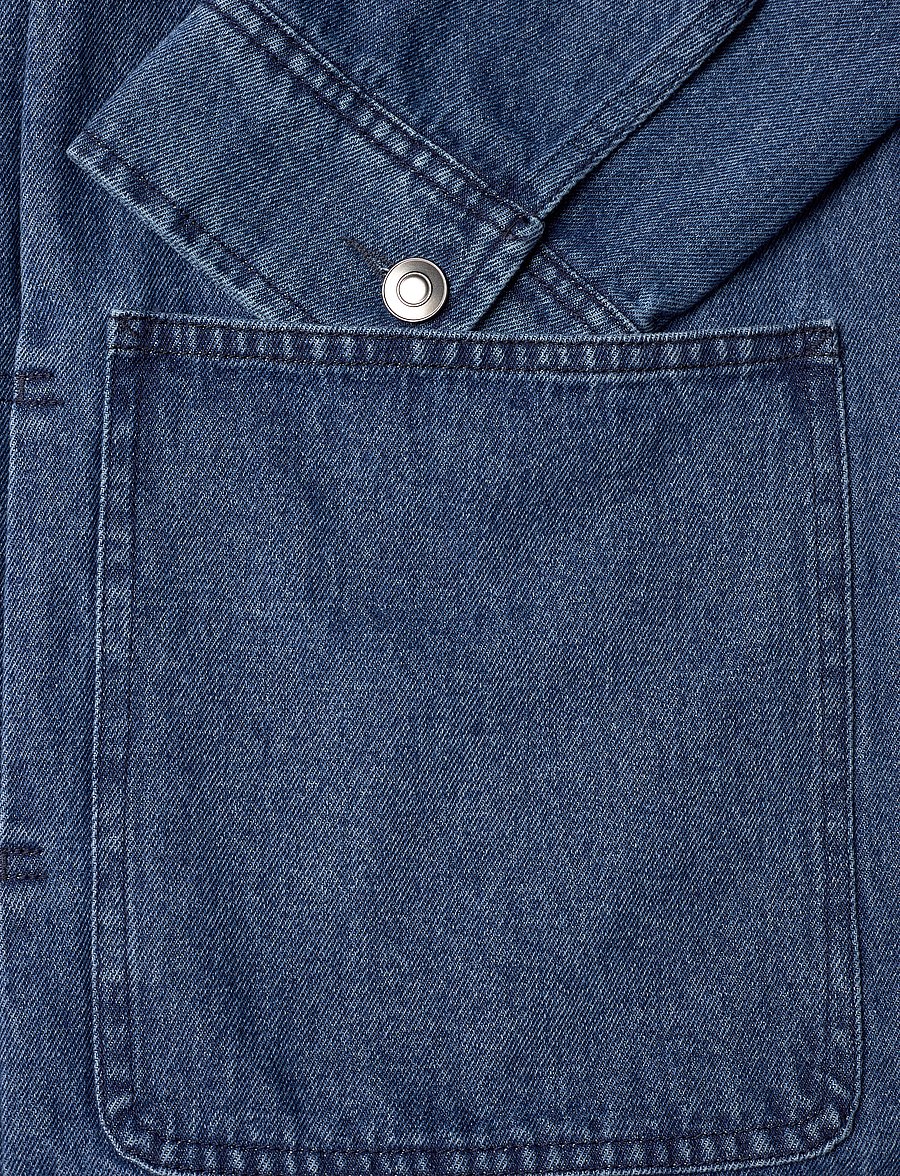Rue de Tokyo - CADE WASHED INDIGO DENIM - washed indigo - 3