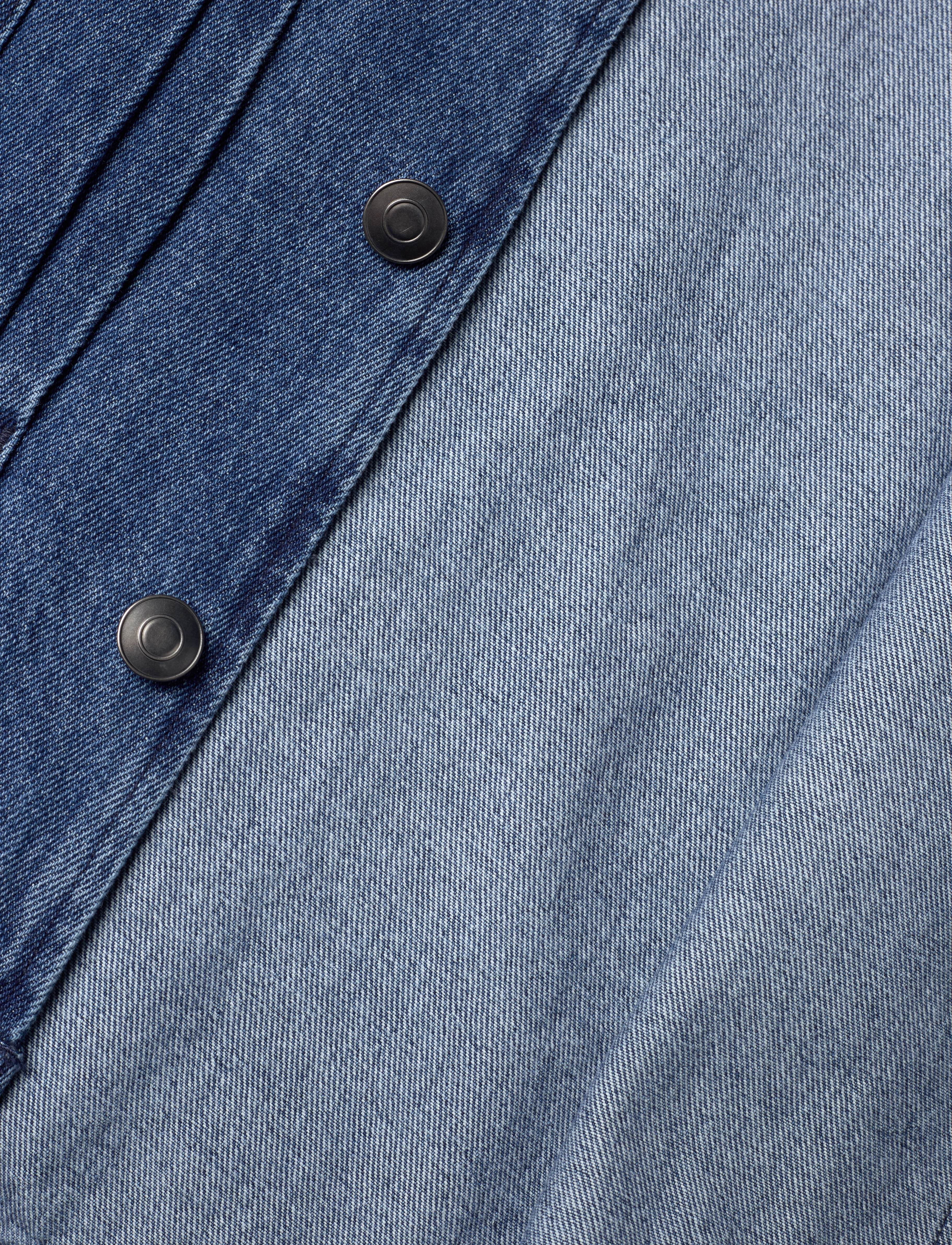 Rue de Tokyo - CADE WASHED INDIGO DENIM - washed indigo - 4