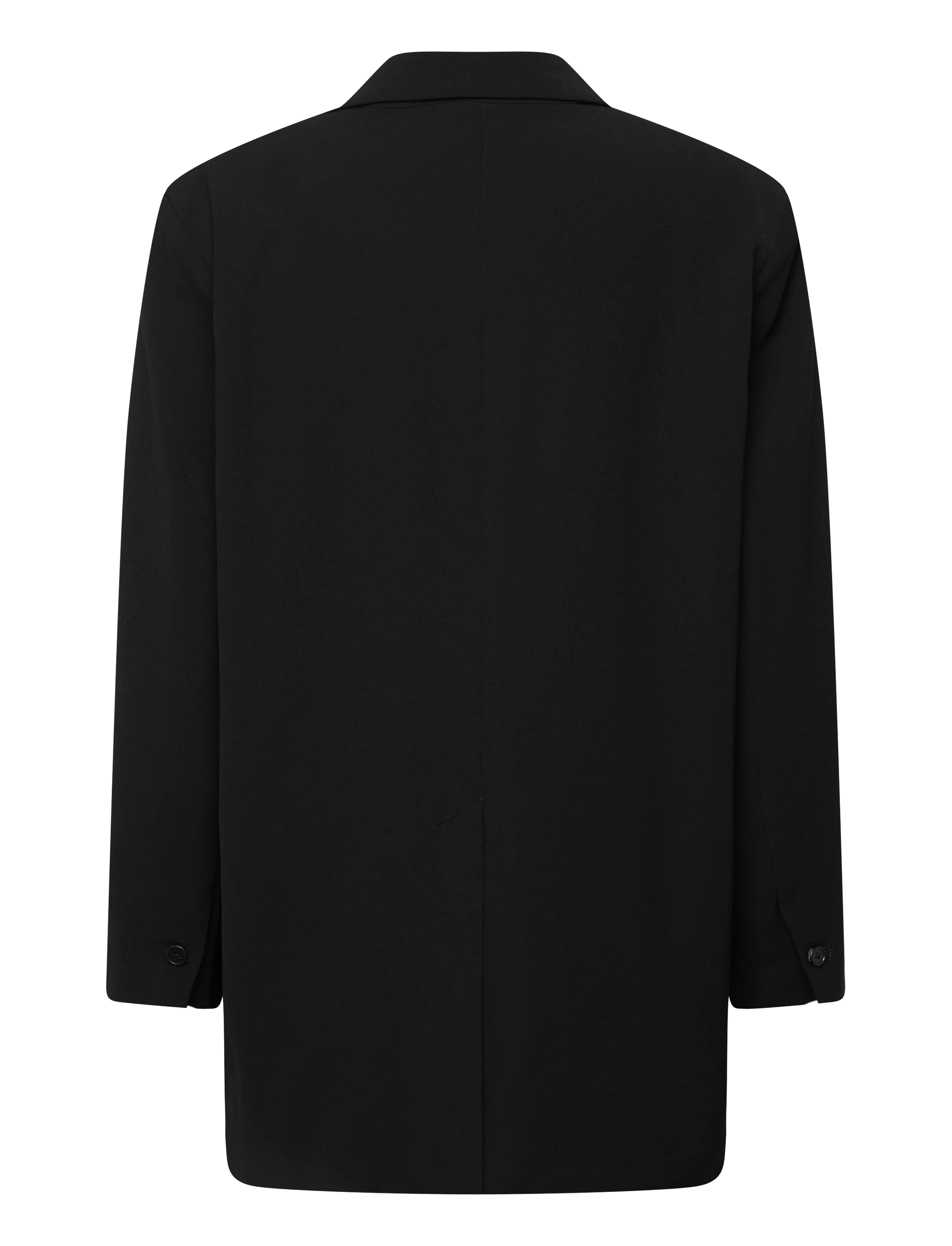 Rue de Tokyo - CICA RECYCLED HEAVY CREPE - enkeltradede blazere - black - 1