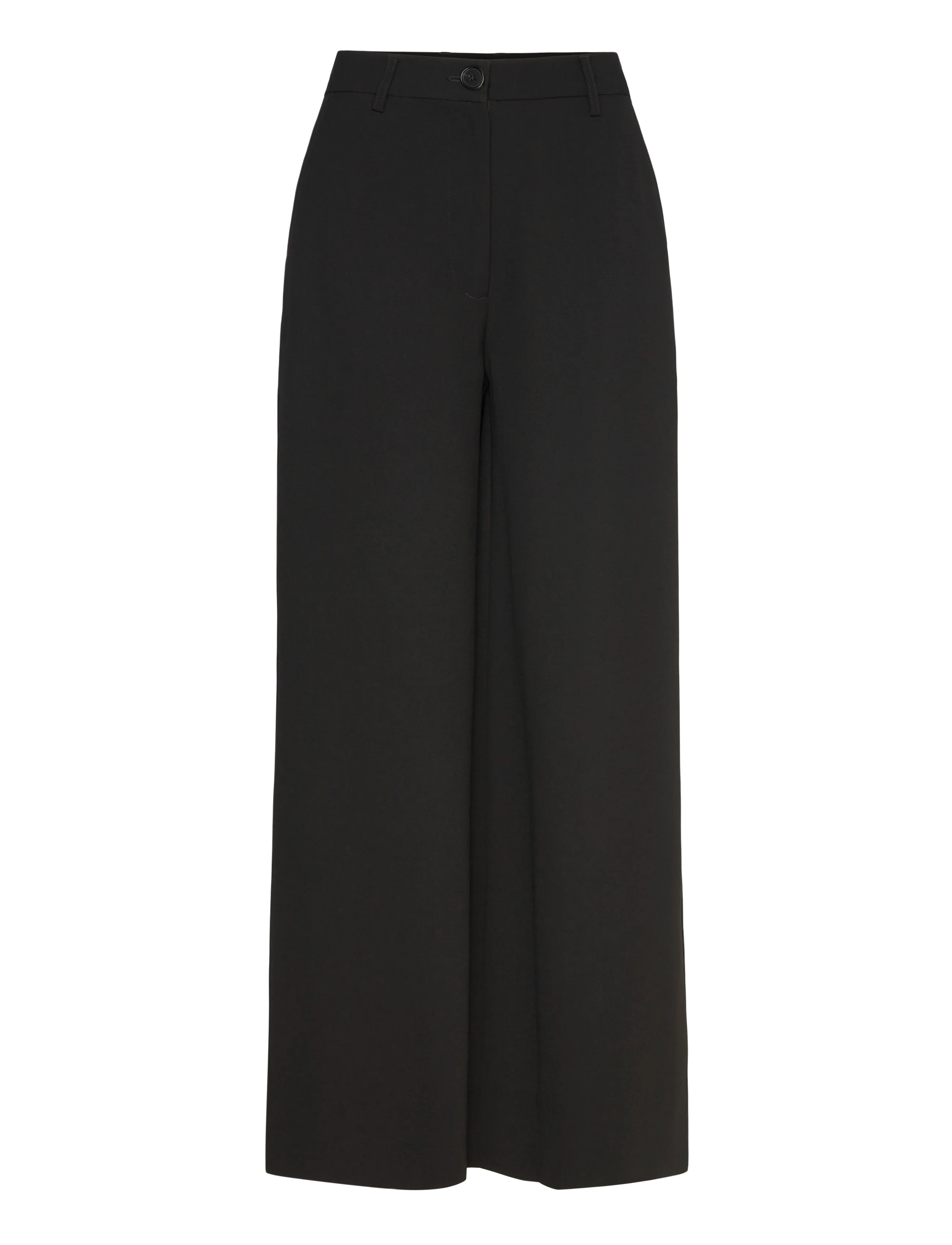 Rue de Tokyo PAPINA RECYCLED HEAVY CREPE - Habitbukser - BLACK / black