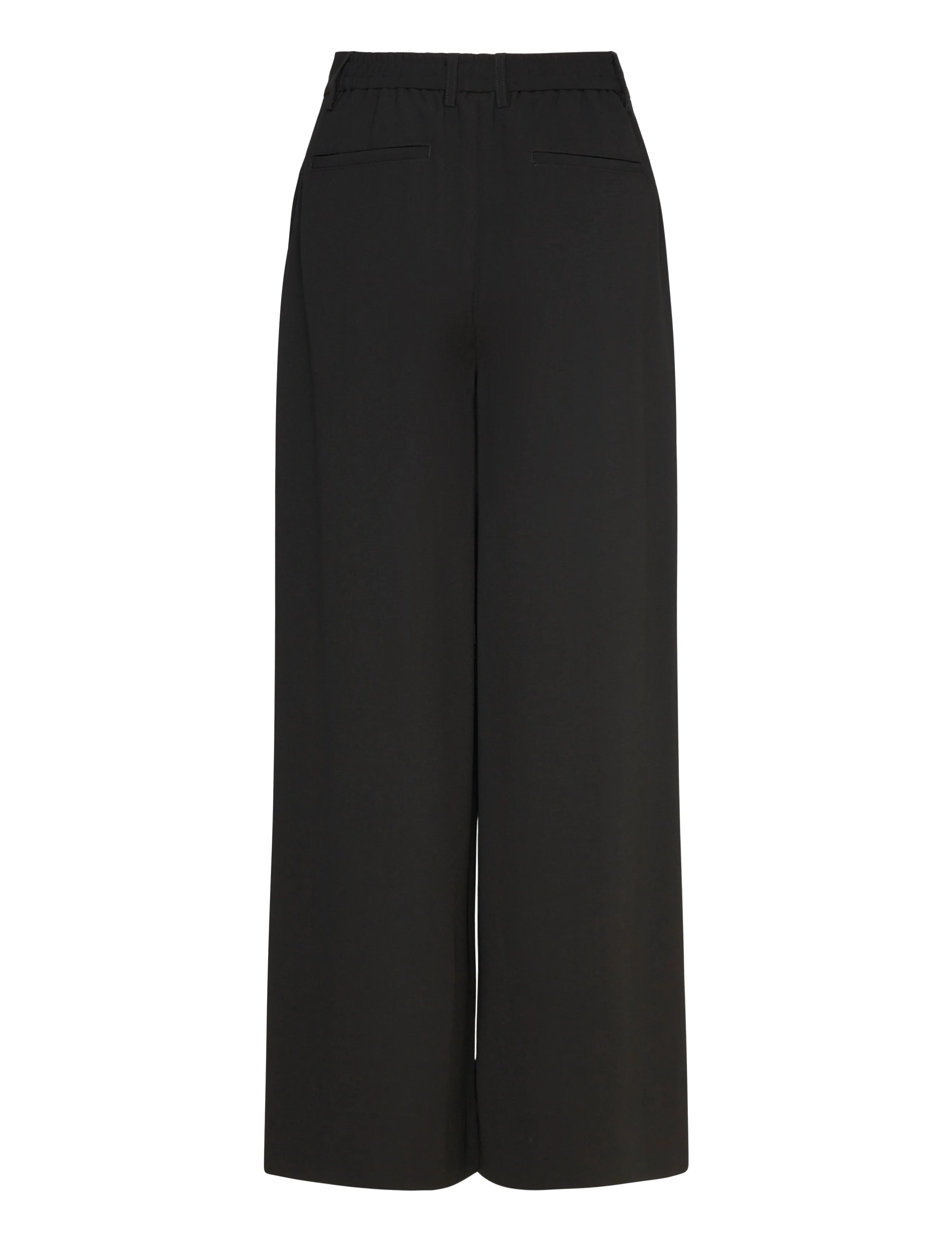 Rue de Tokyo - PAPINA RECYCLED HEAVY CREPE - black - 1