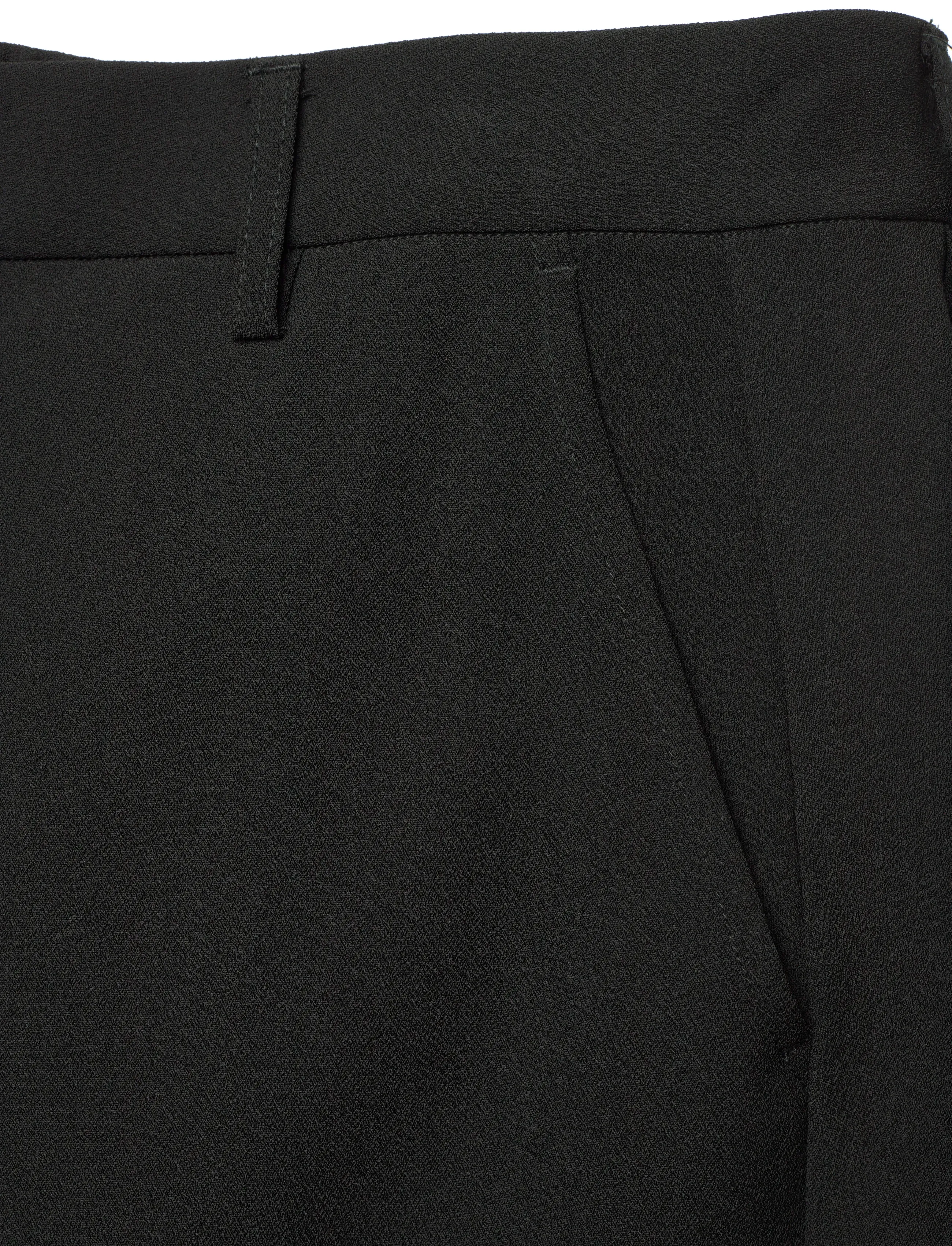 Rue de Tokyo - PAPINA RECYCLED HEAVY CREPE - black - 2