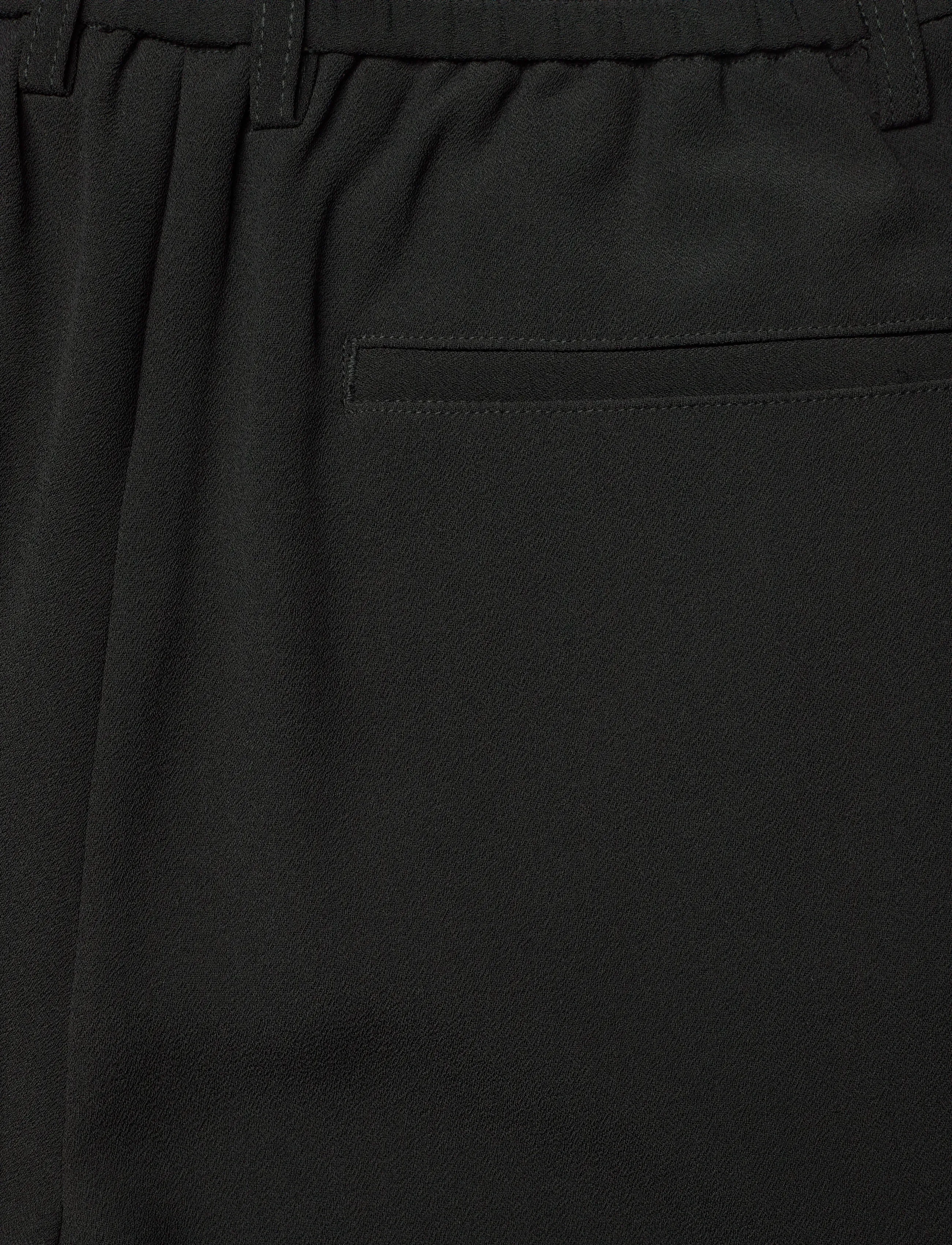 Rue de Tokyo - PAPINA RECYCLED HEAVY CREPE - black - 4