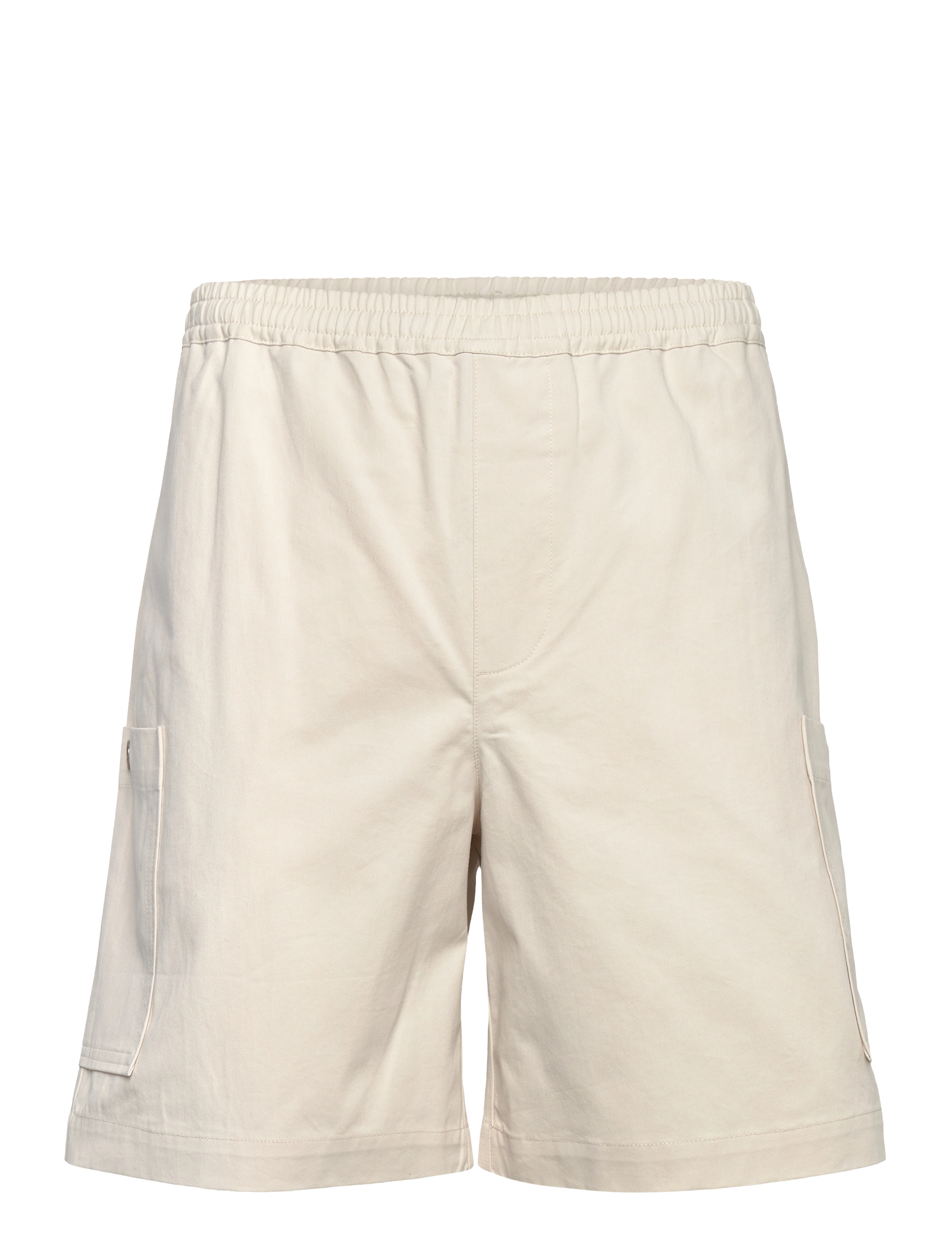 Rue de Tokyo Pike Soft Cotton Tencel, XL, Beige, Shorts > Afslappet, Herre