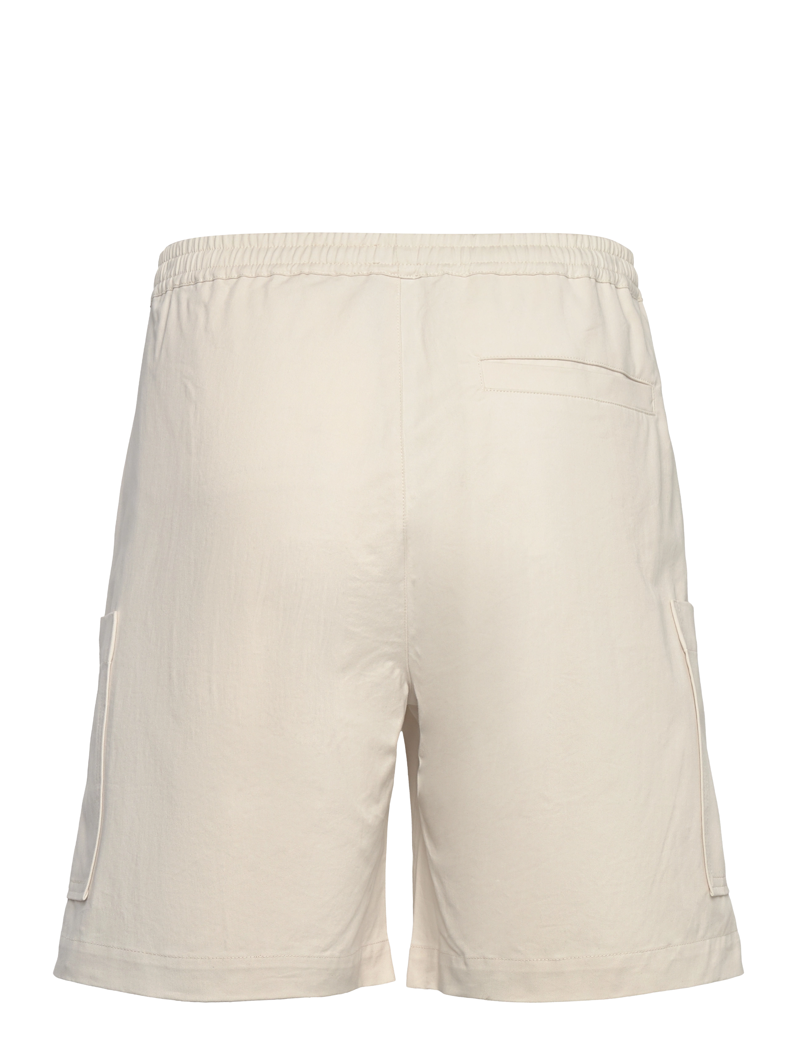 Rue de Tokyo - PIKE SOFT COTTON TENCEL - casual shorts - sand - 1