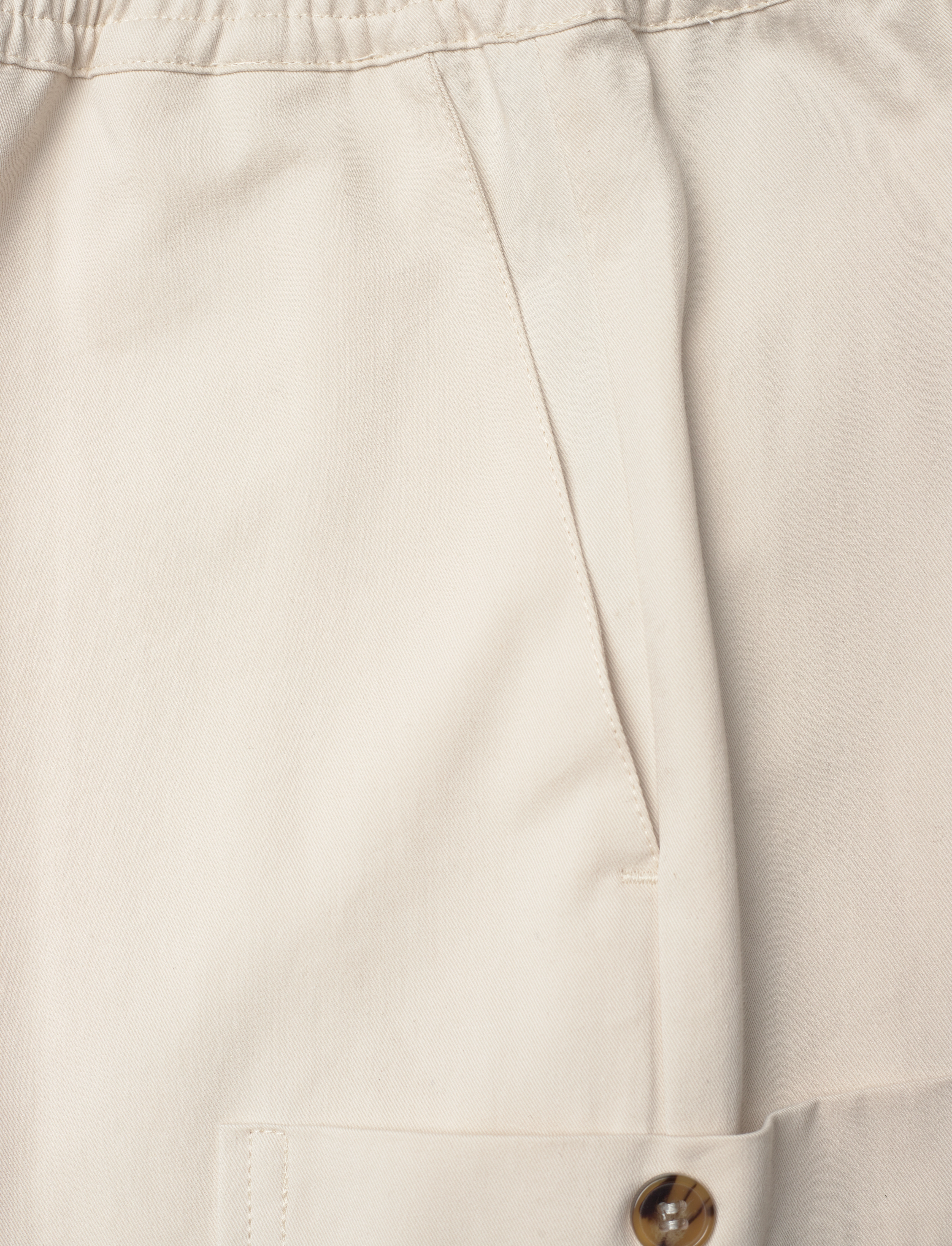 Rue de Tokyo - PIKE SOFT COTTON TENCEL - casual shorts - sand - 3