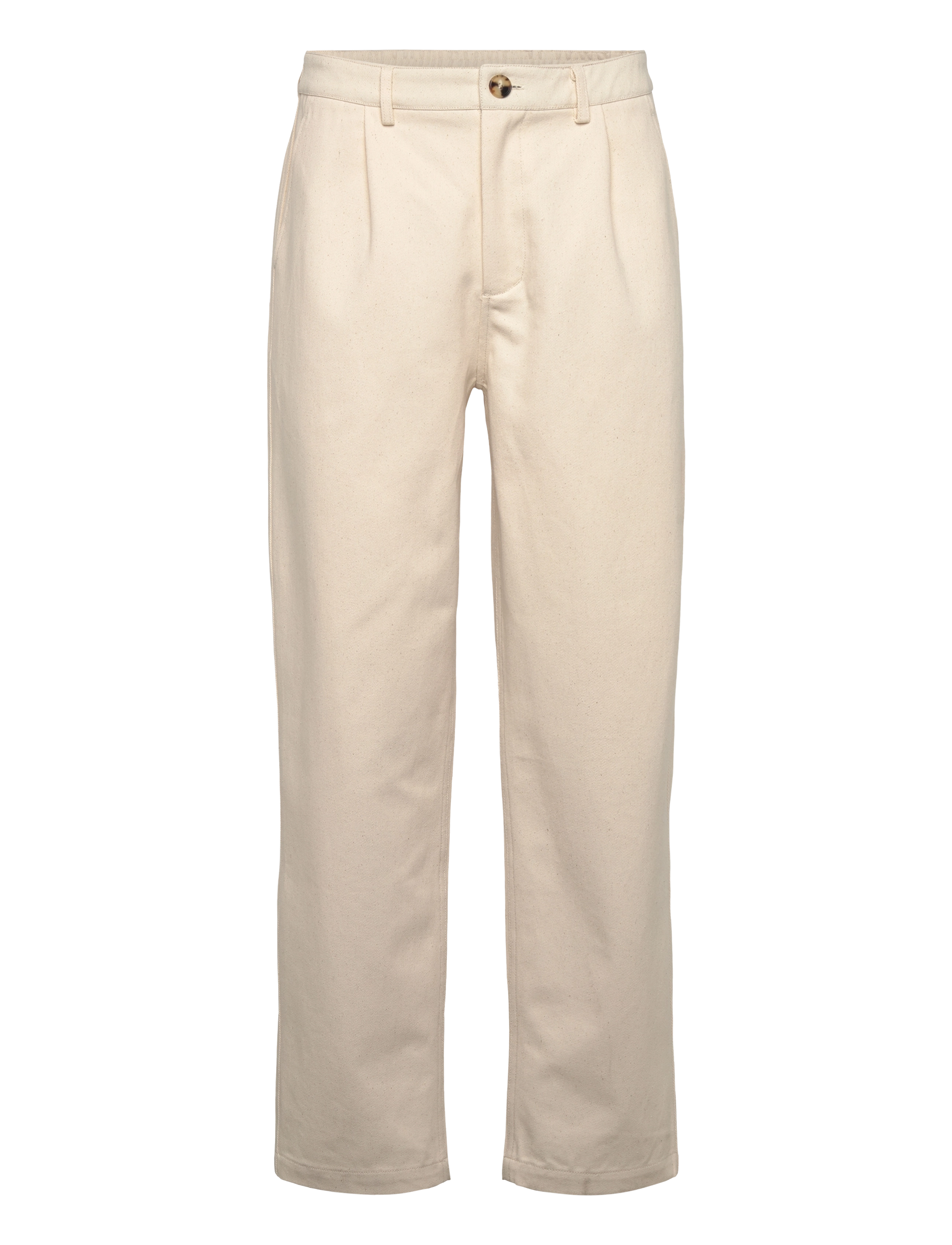 RUE DE TOKYO Presley Baumwolle Twill Cream - S - Herren
