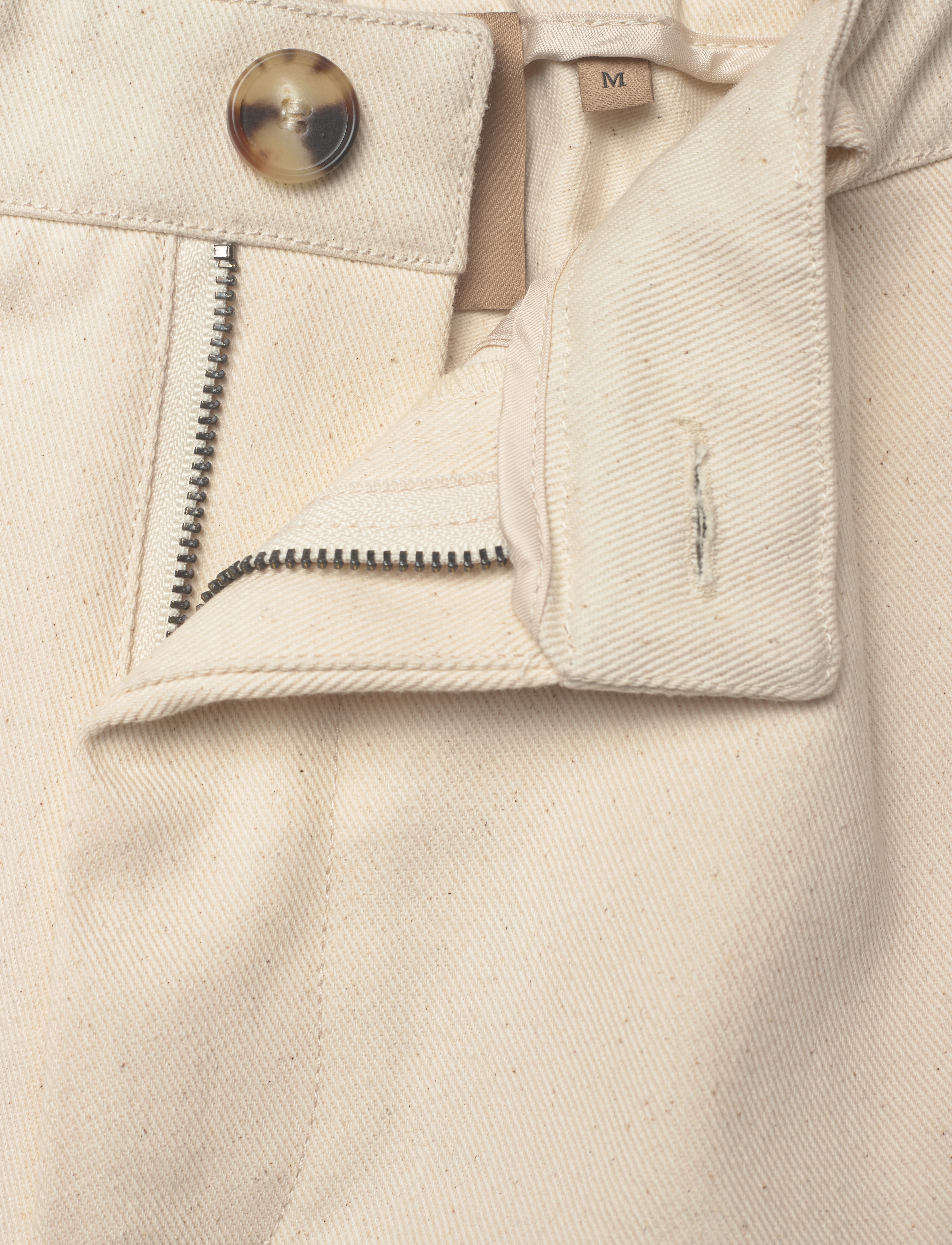 Rue de Tokyo - PRESLEY COTTON TWILL - ivory - 2