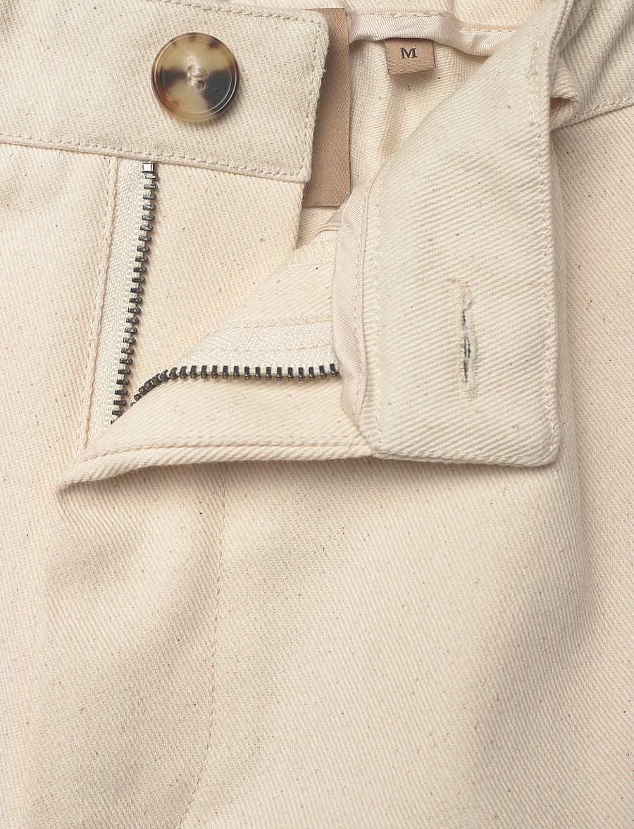 Rue de Tokyo - PRESLEY COTTON TWILL - ivory - 2