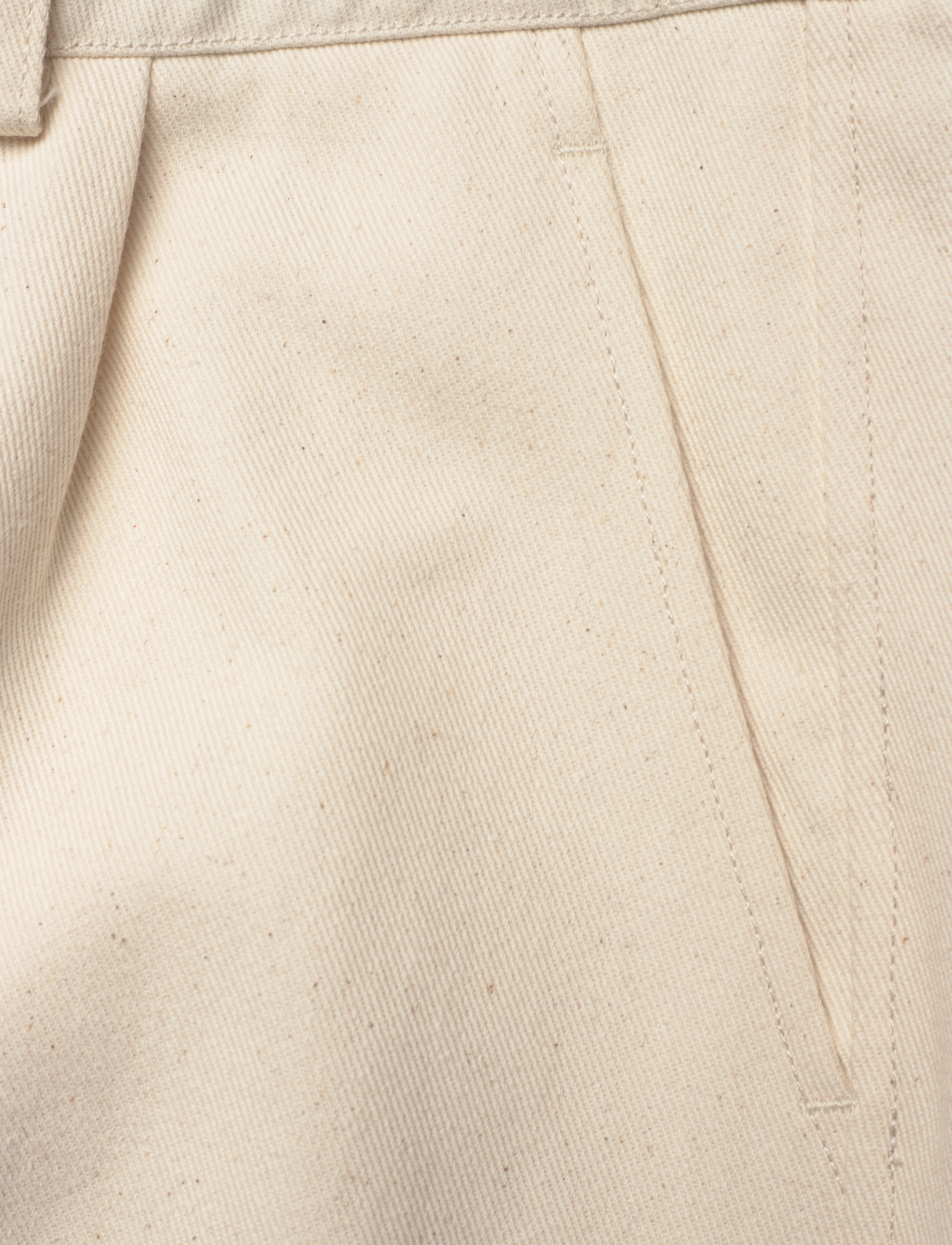 Rue de Tokyo - PRESLEY COTTON TWILL - ivory - 3