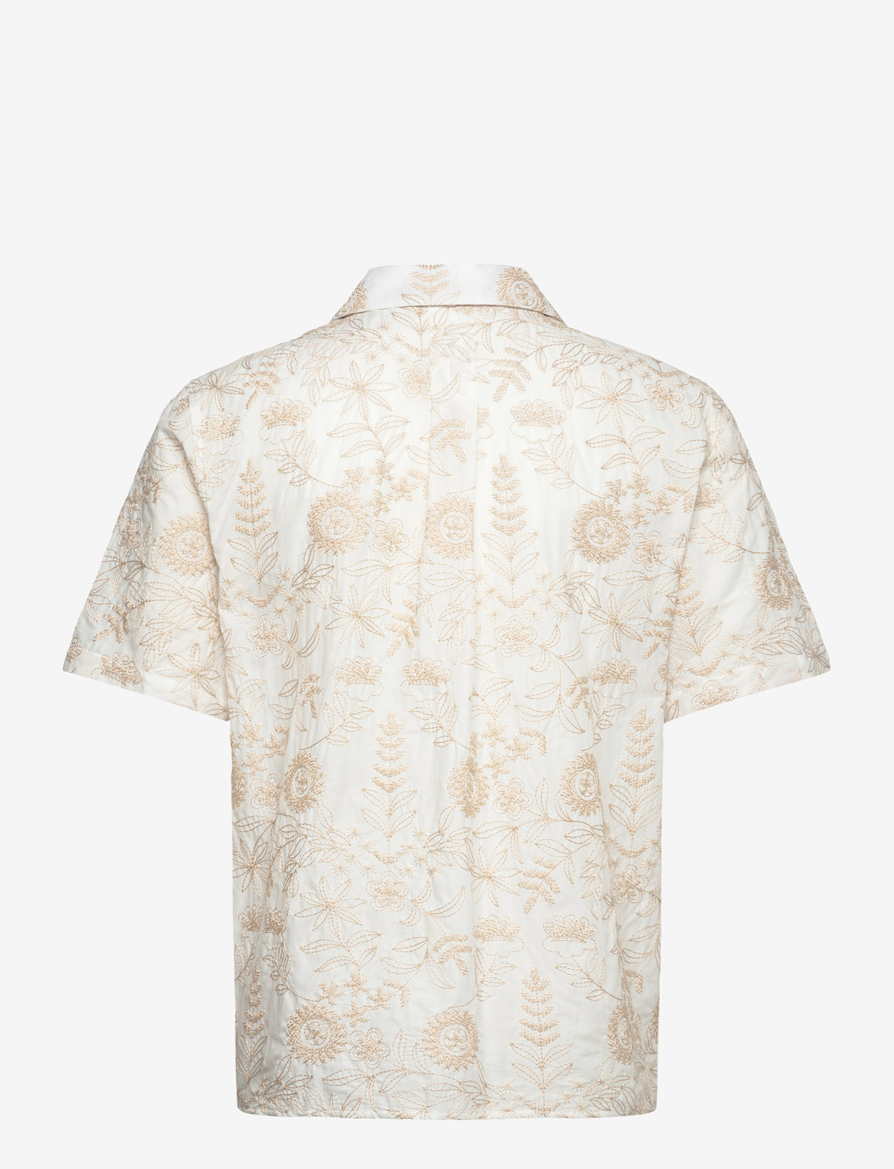 Rue de Tokyo - SETH EMBROIDERED FLOWER - krótki rękaw - sand embroidery - 1