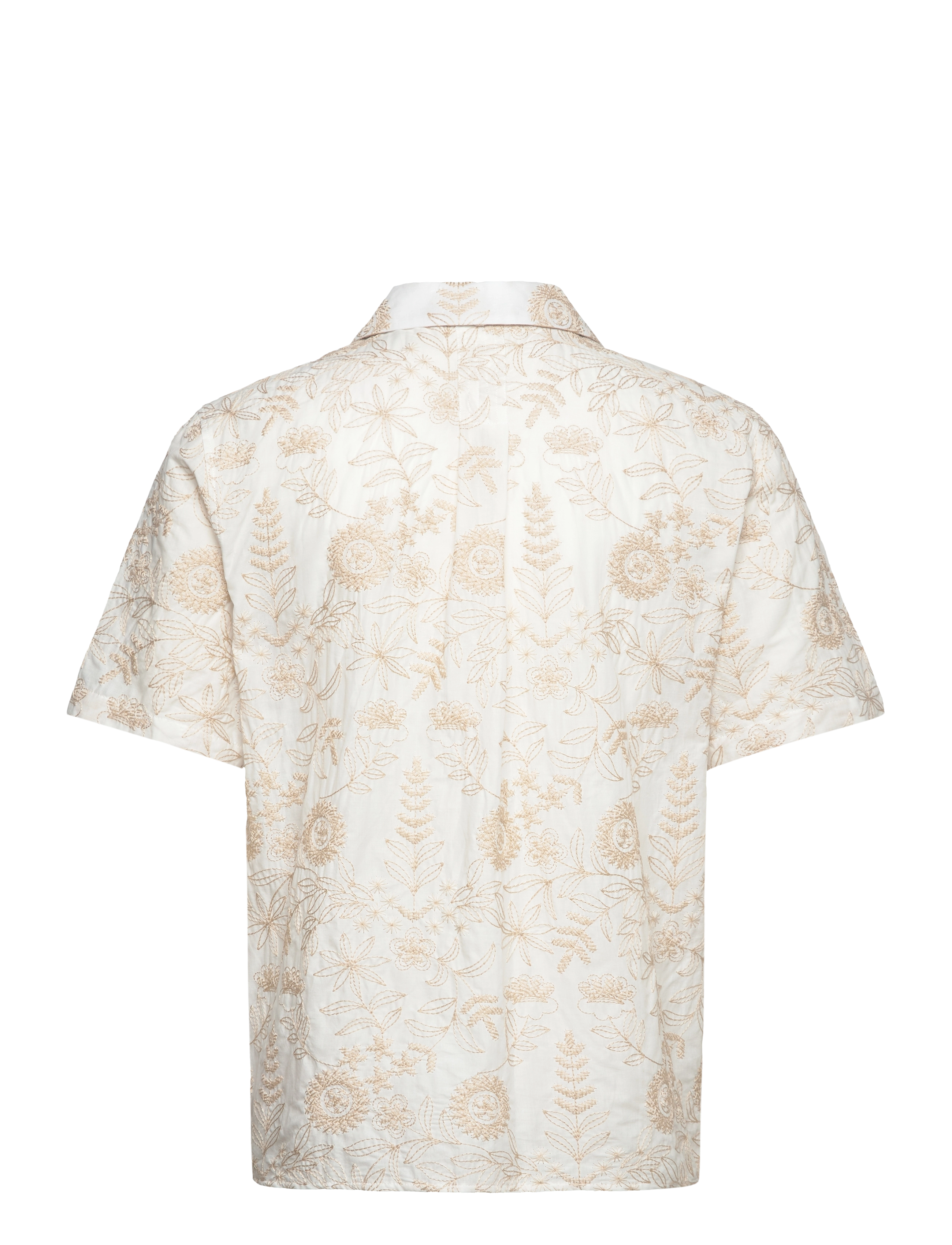 Rue de Tokyo - SETH EMBROIDERED FLOWER - sand embroidery - 1