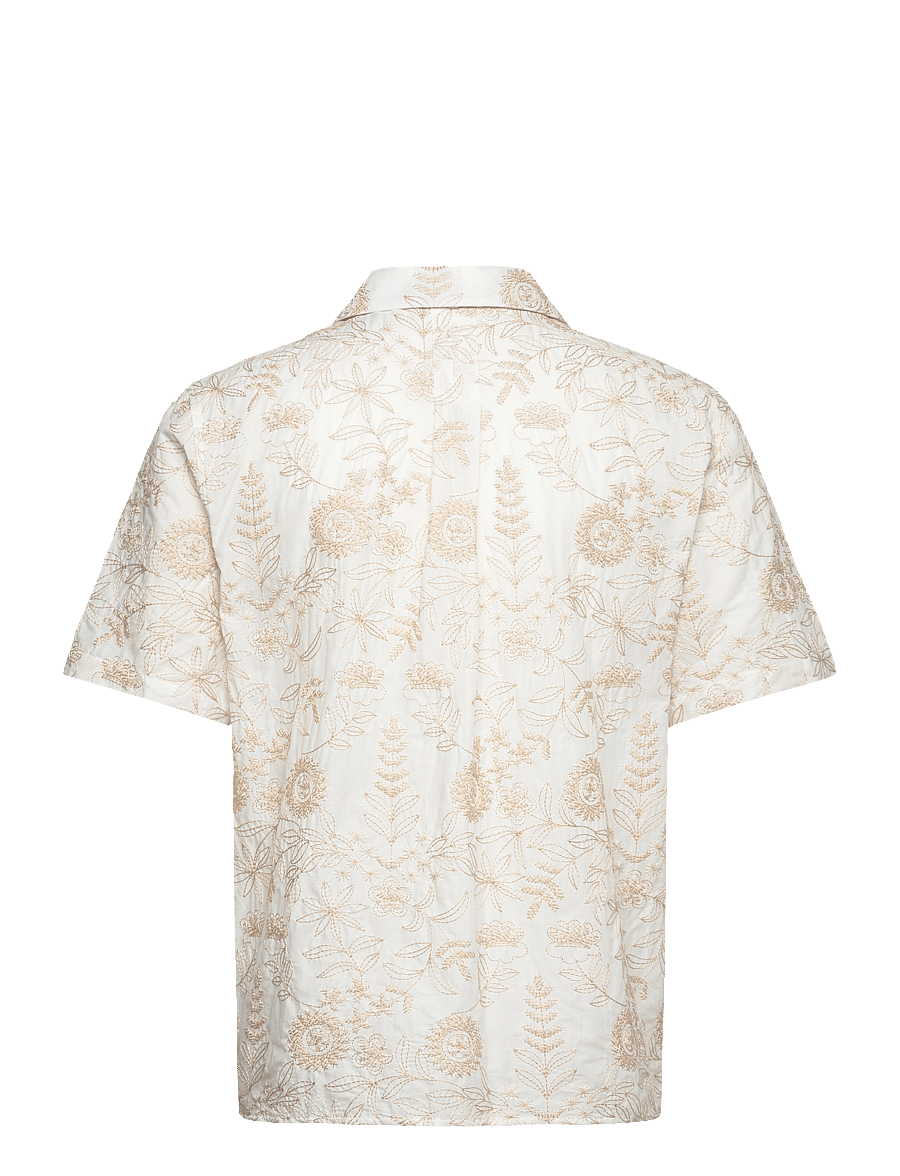 Rue de Tokyo - SETH EMBROIDERED FLOWER - sand embroidery - 1