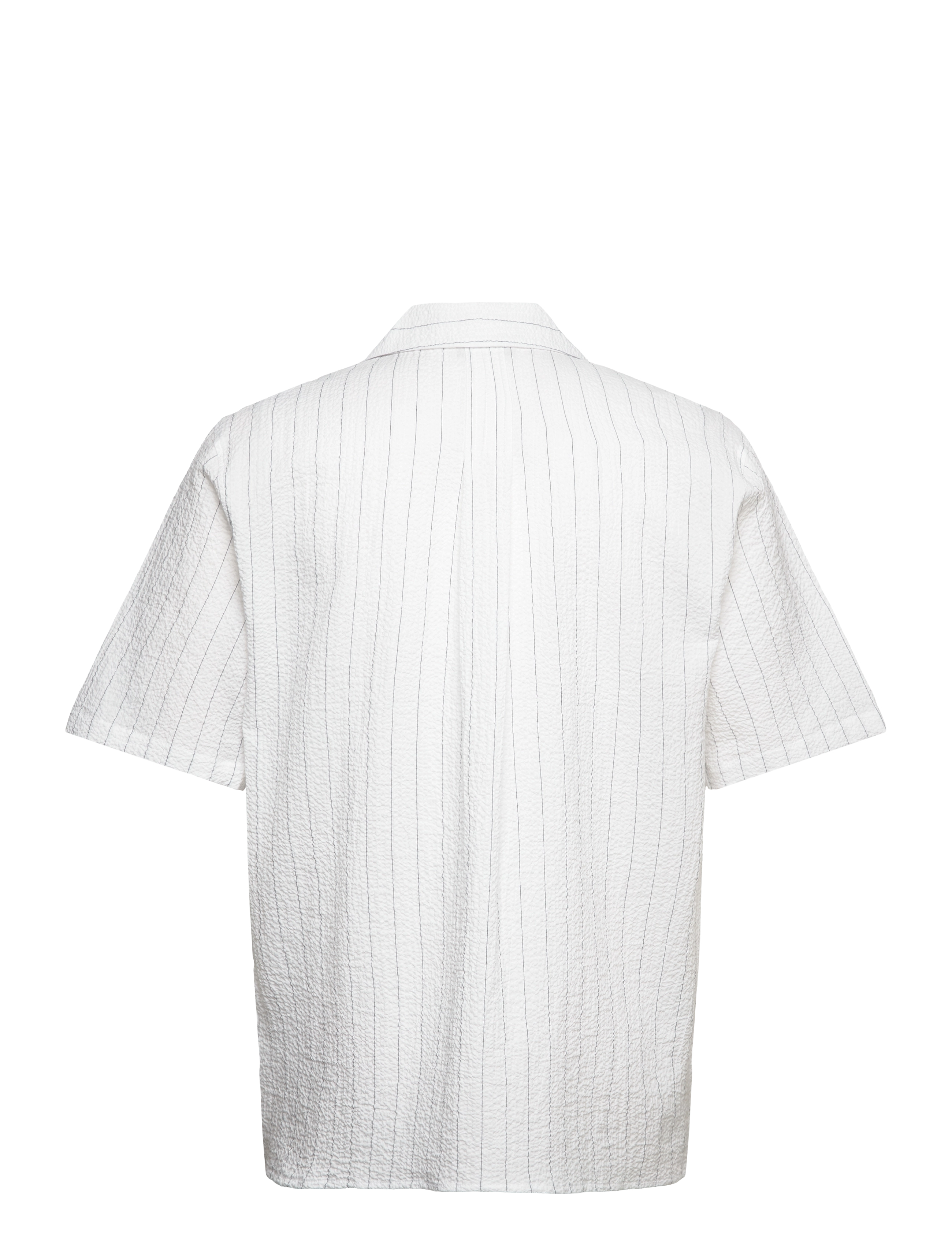 Rue de Tokyo - SETH SAILOR STRIPE - white blue thin stripe - 1
