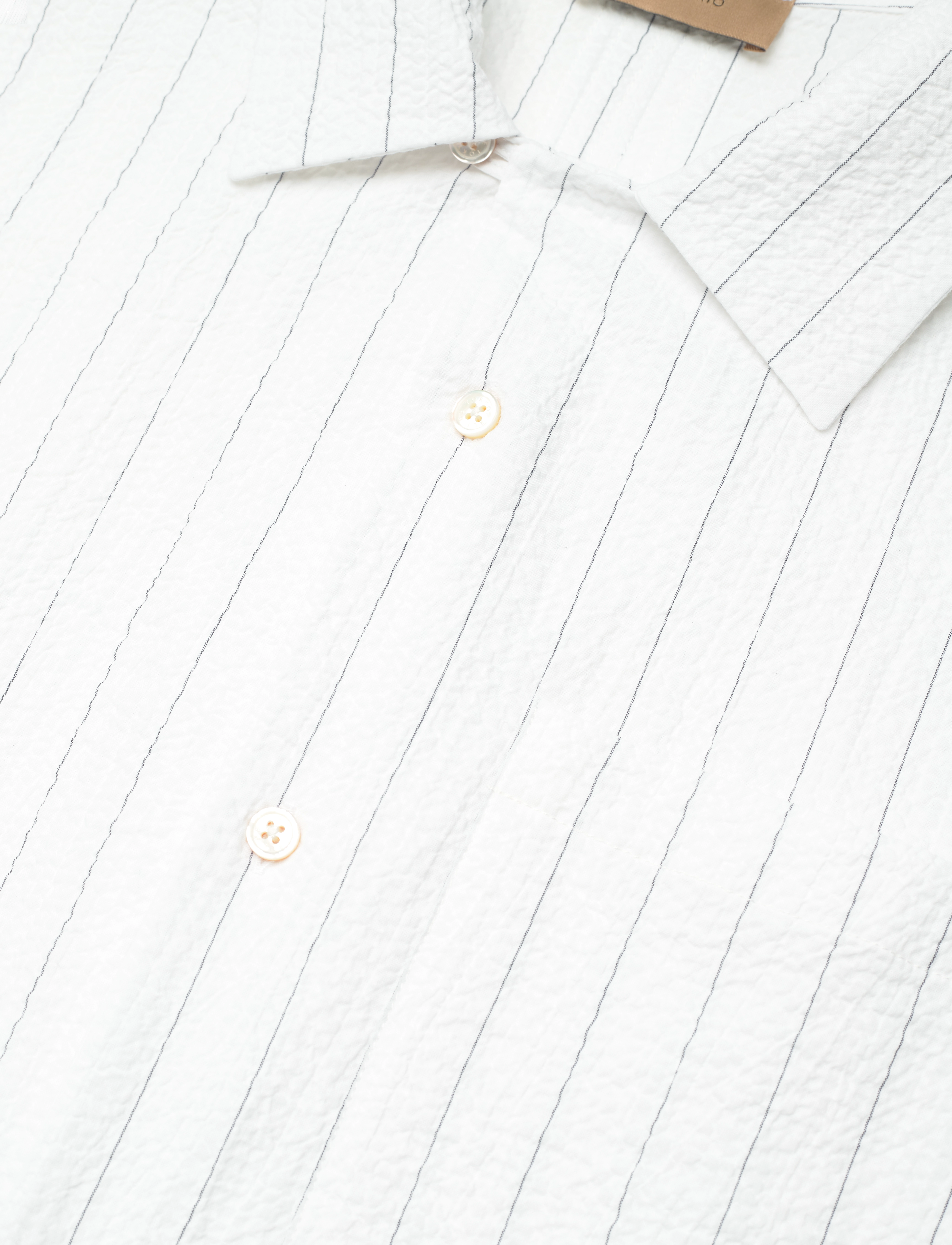 Rue de Tokyo - SETH SAILOR STRIPE - white blue thin stripe - 3