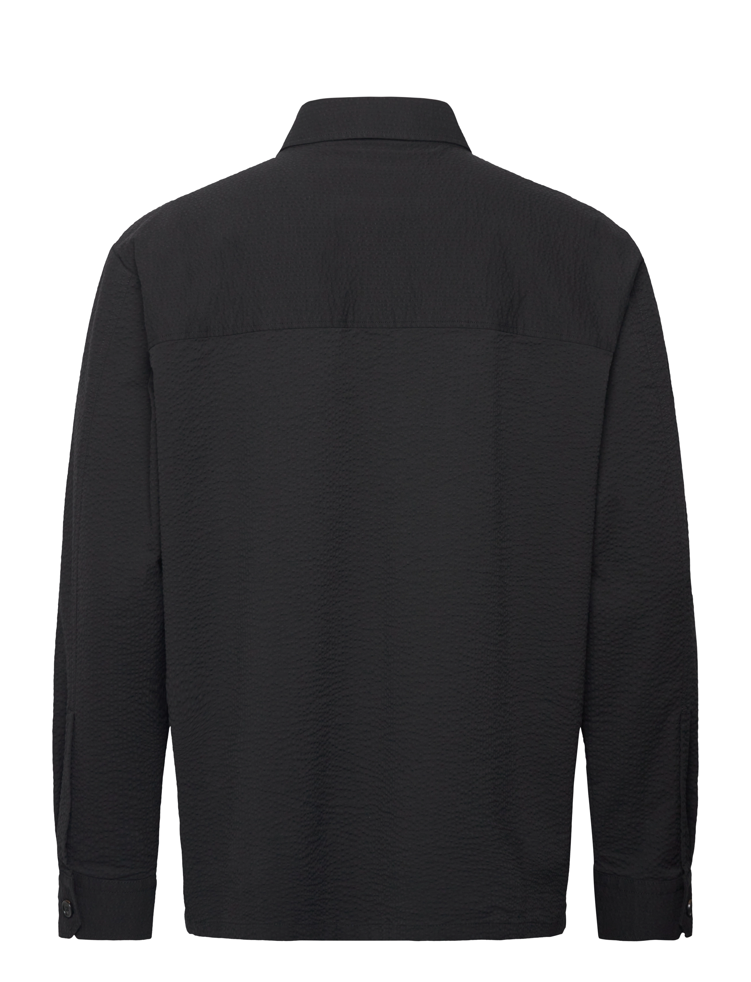 Rue de Tokyo - SEVERAS HEAVY SEERSUCKER - black - 1