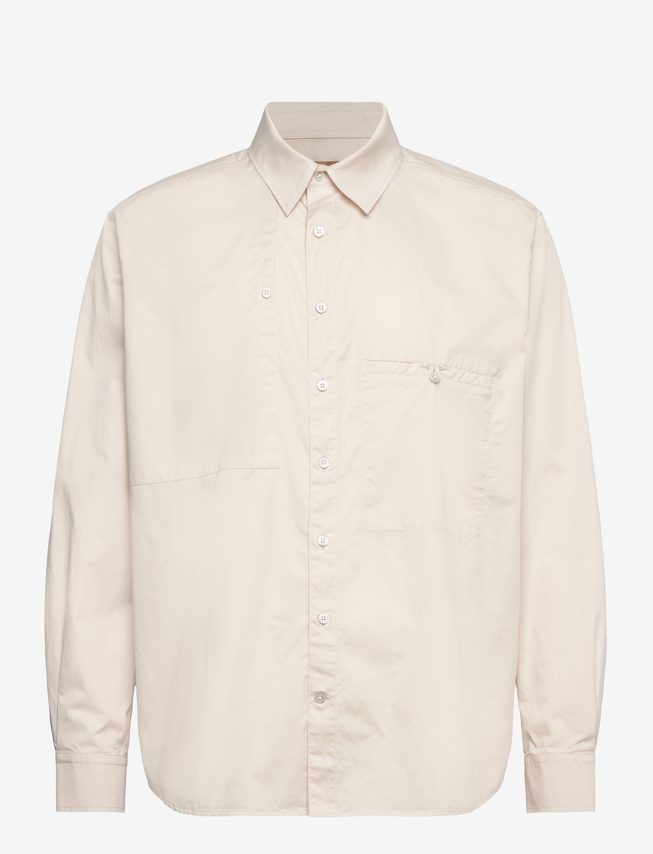 Rue de Tokyo - SYL SOLID LIGHT COTTON - sand - 0