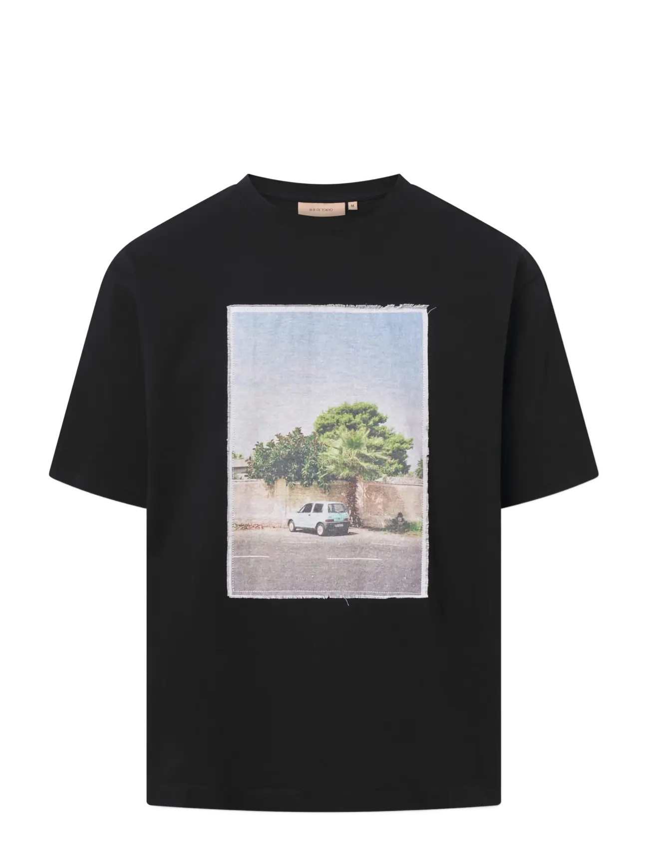 RUE DE TOKYO Tibor Hell Jersey Schwarz - XS - Herren