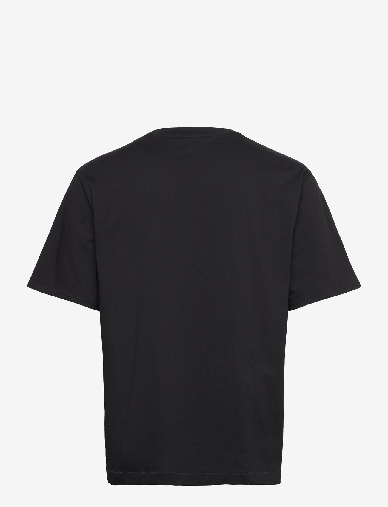 Rue de Tokyo - TIBOR LIGHT JERSEY - herbstliche kleidung - black off white print - 1