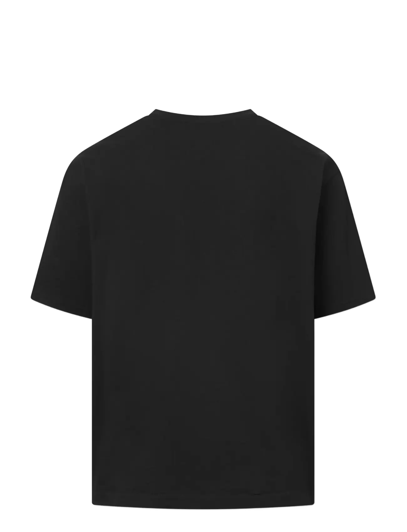 Rue de Tokyo - TIBOR LIGHT JERSEY - black off white print - 1