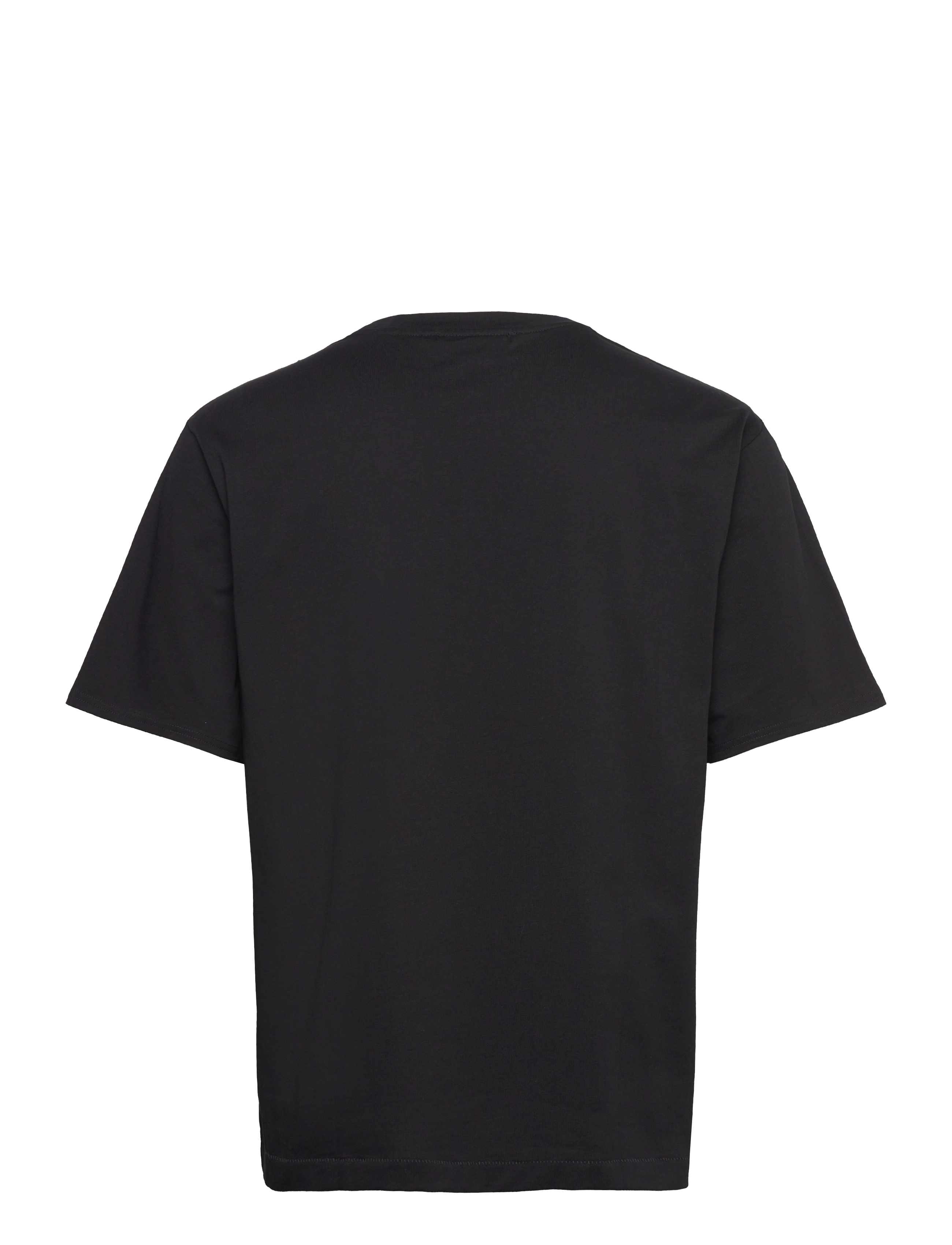 Rue de Tokyo - TIBOR LIGHT JERSEY - black off white print - 1