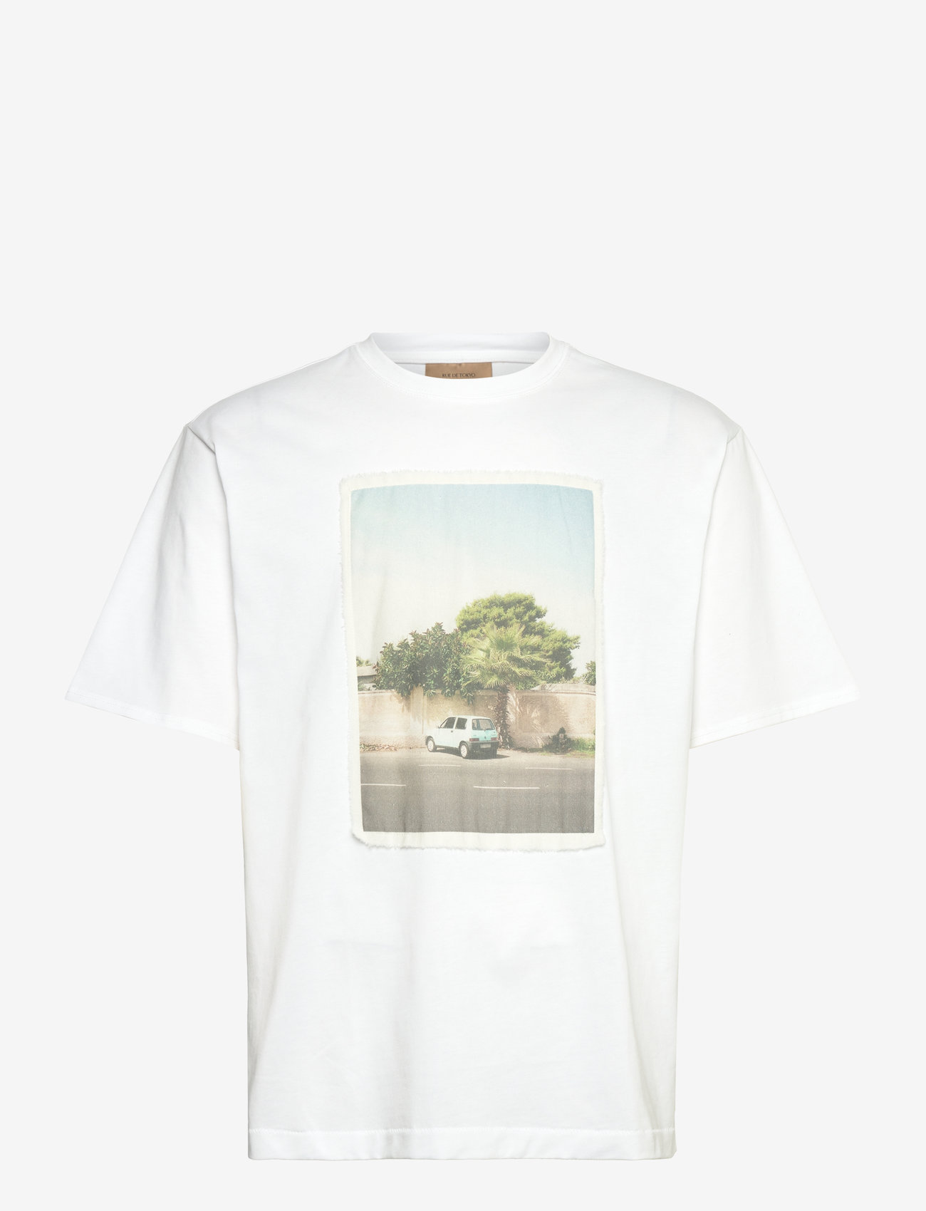 WHITE OFF WHITE PRINT