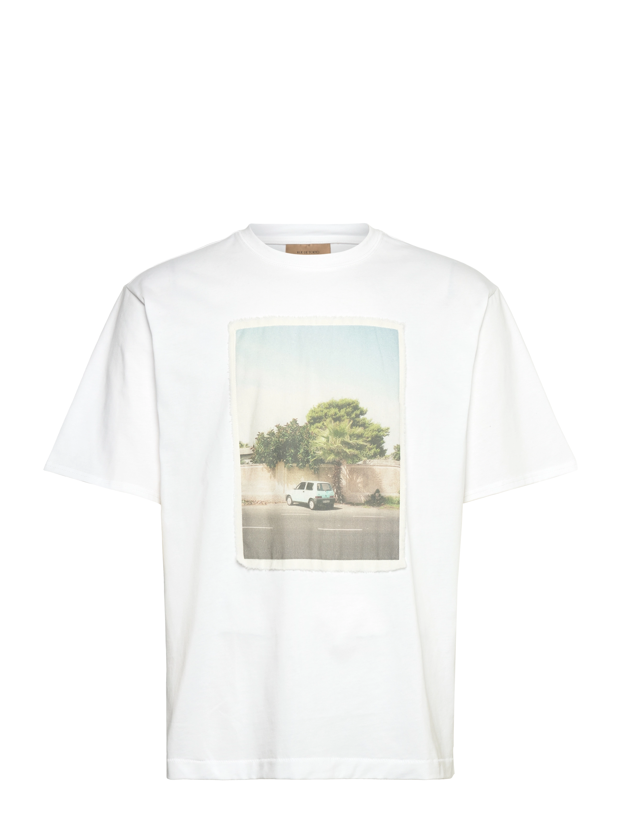 WHITE OFF WHITE PRINT