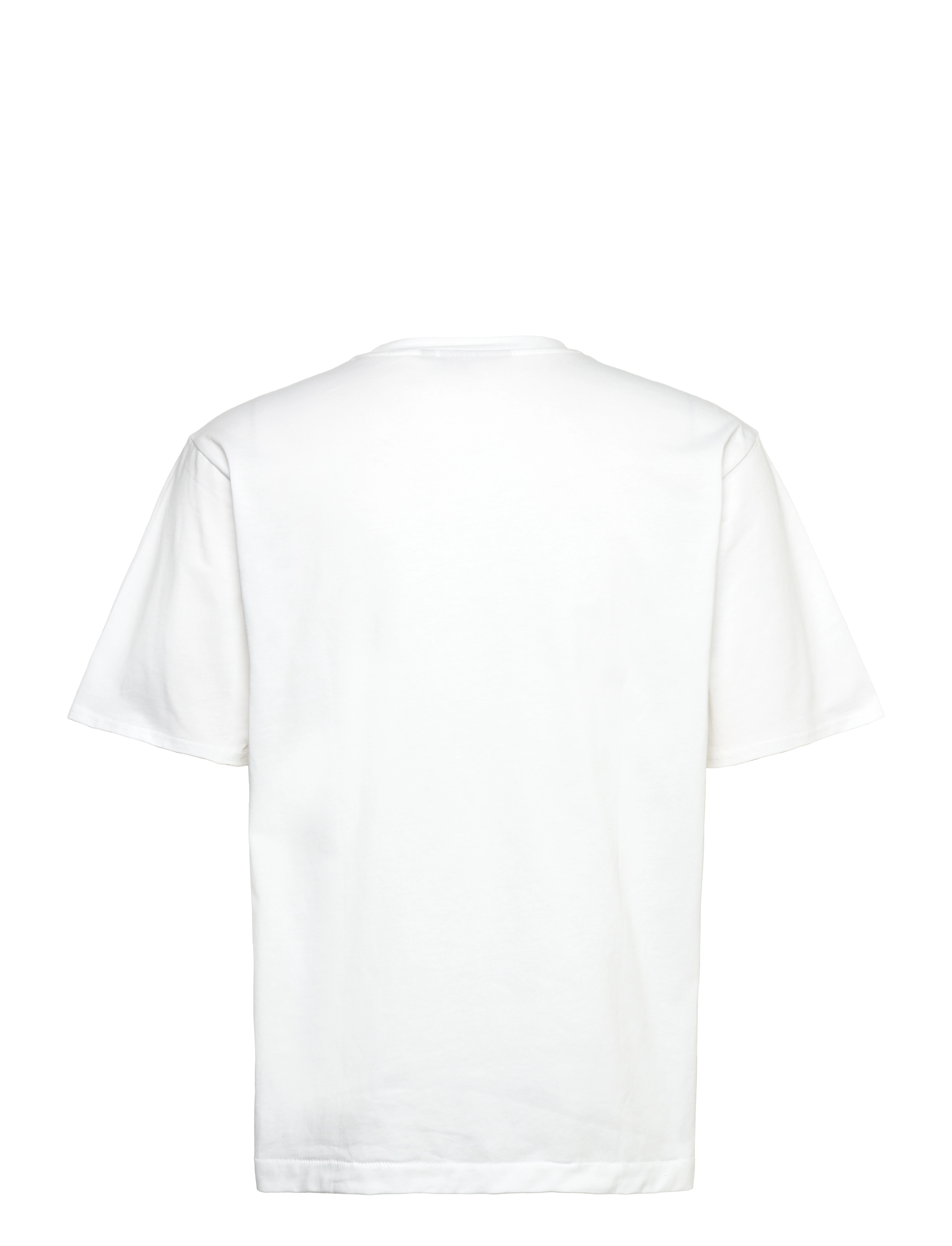 Rue de Tokyo - TIBOR LIGHT JERSEY - white off white print - 1