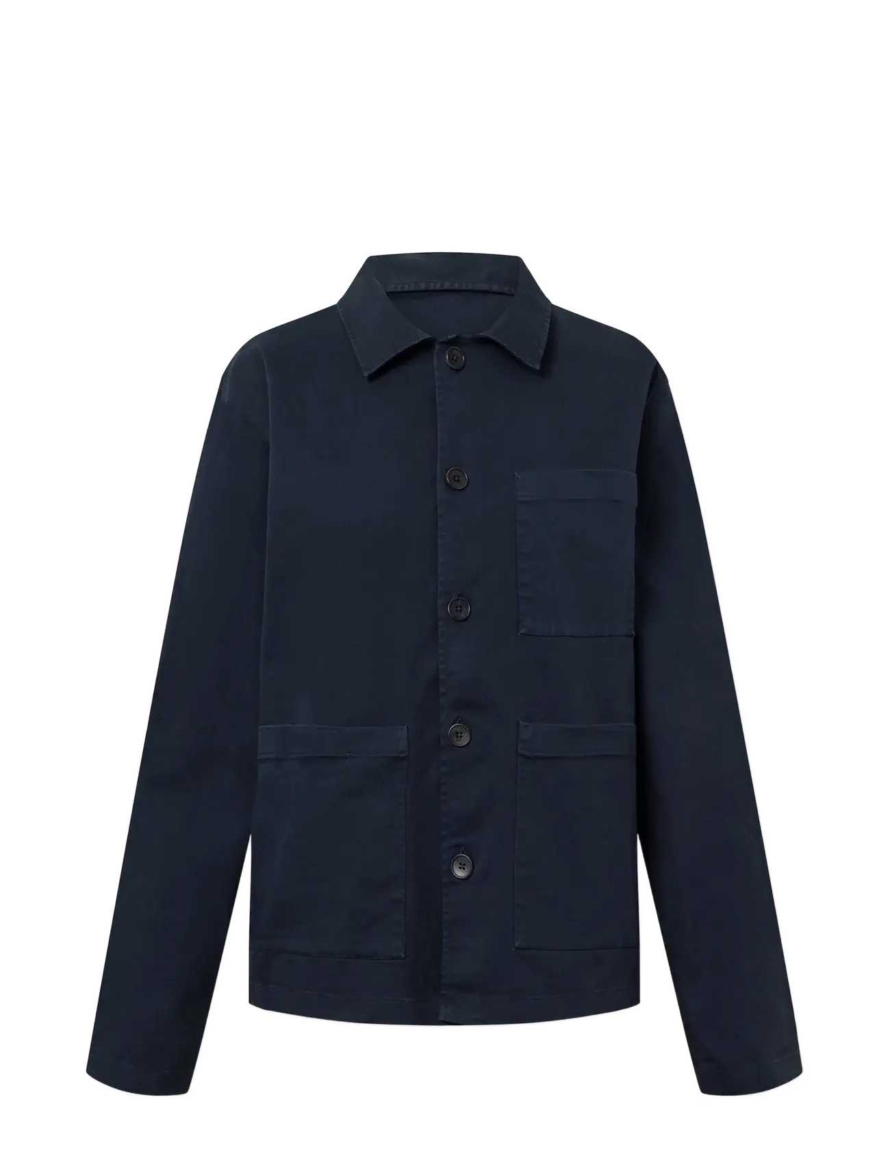 CAMERON ORGANIC TWILL - DARK NAVY