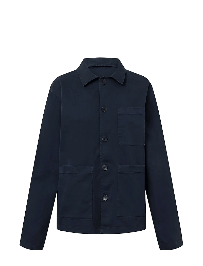 Rue de Tokyo - CAMERON ORGANIC TWILL - vårjackor - dark navy - 1