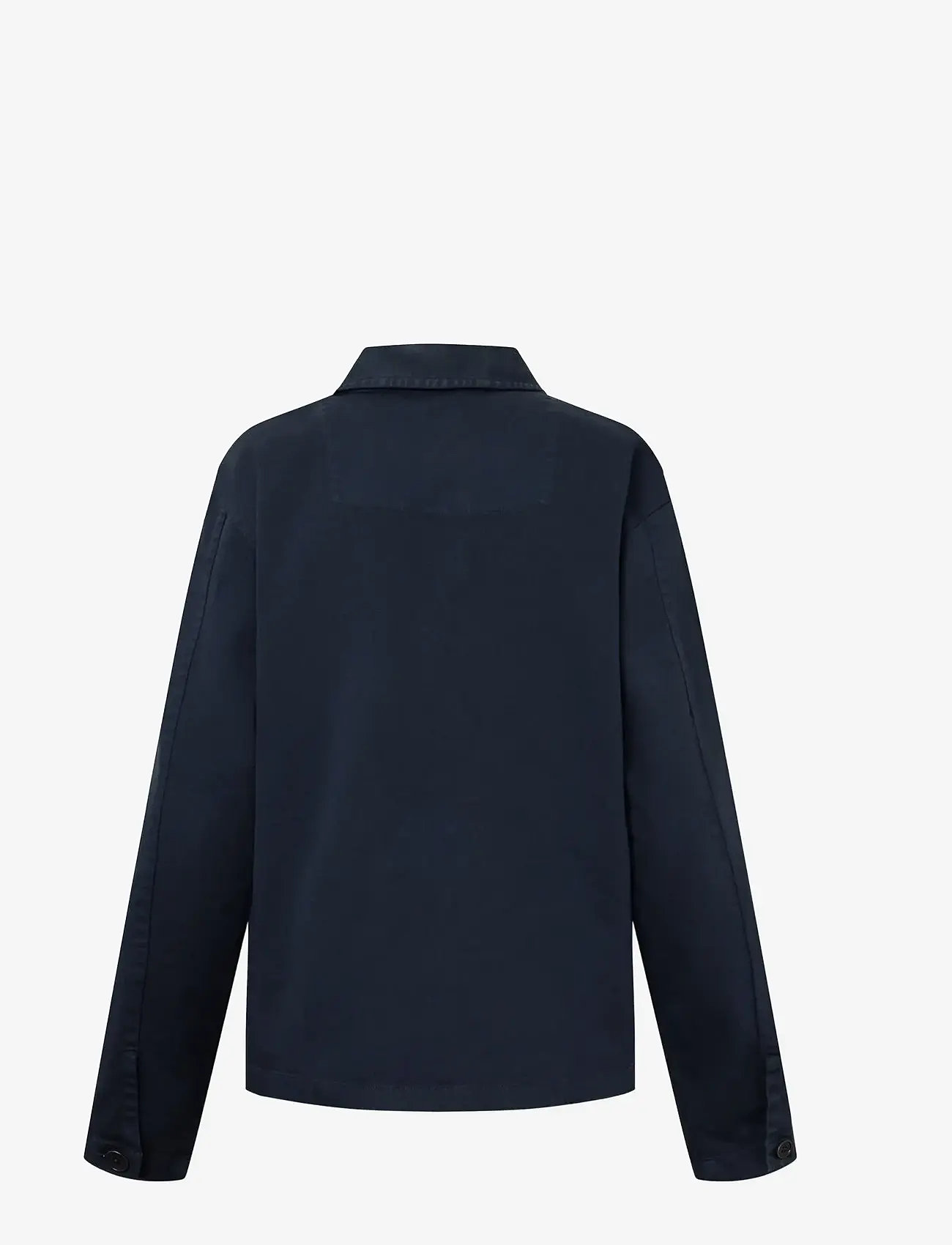 Rue de Tokyo - CAMERON ORGANIC TWILL - efterårsjakker - dark navy - 2
