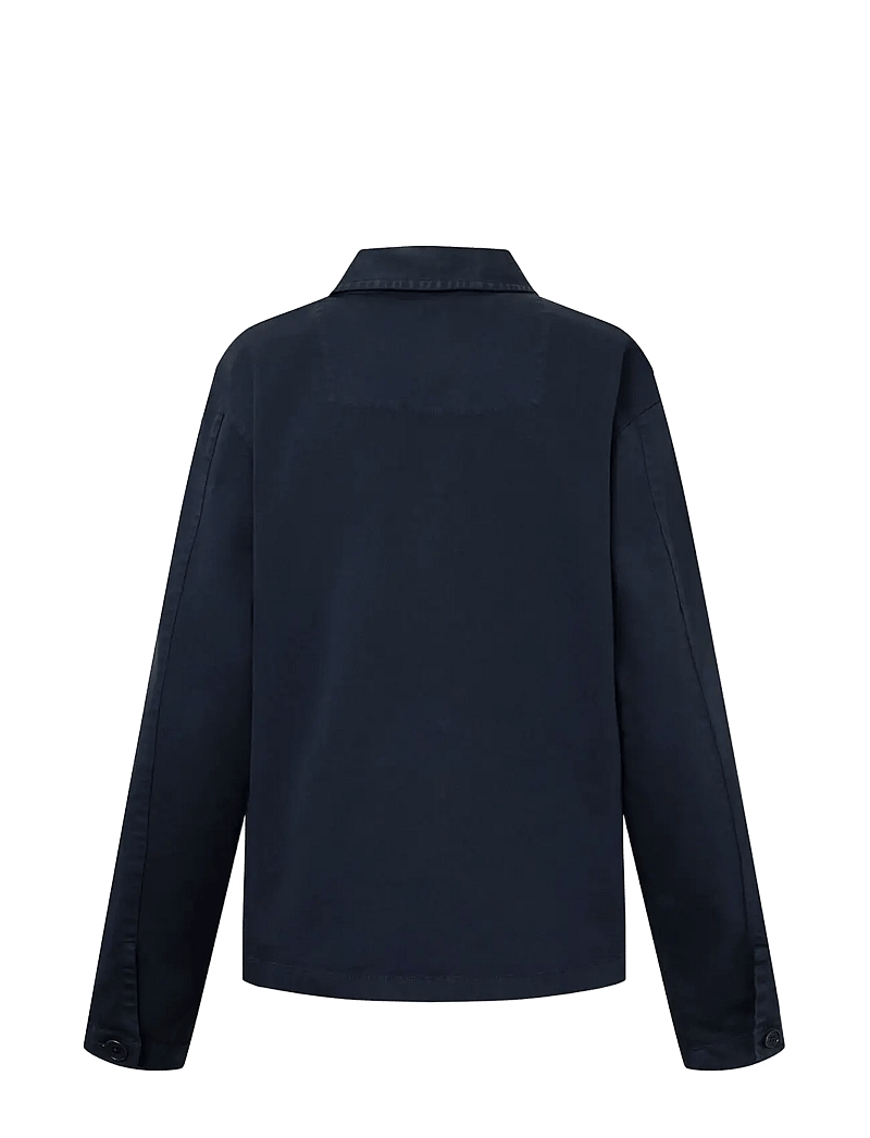 Rue de Tokyo - CAMERON ORGANIC TWILL - vårjackor - dark navy - 2