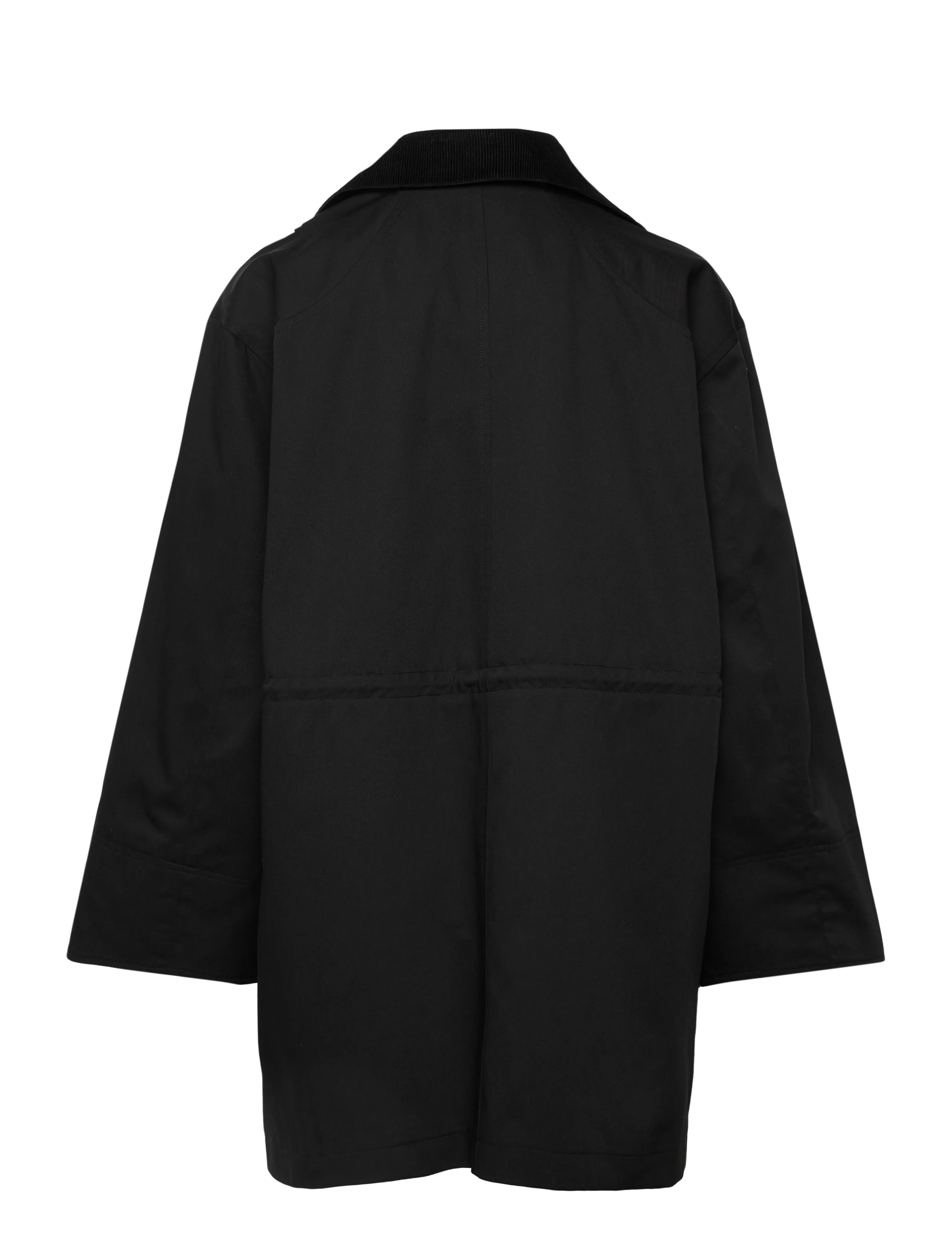 Rue de Tokyo - CIMANA RECYCLED HEAVY TRENCH - black - 4