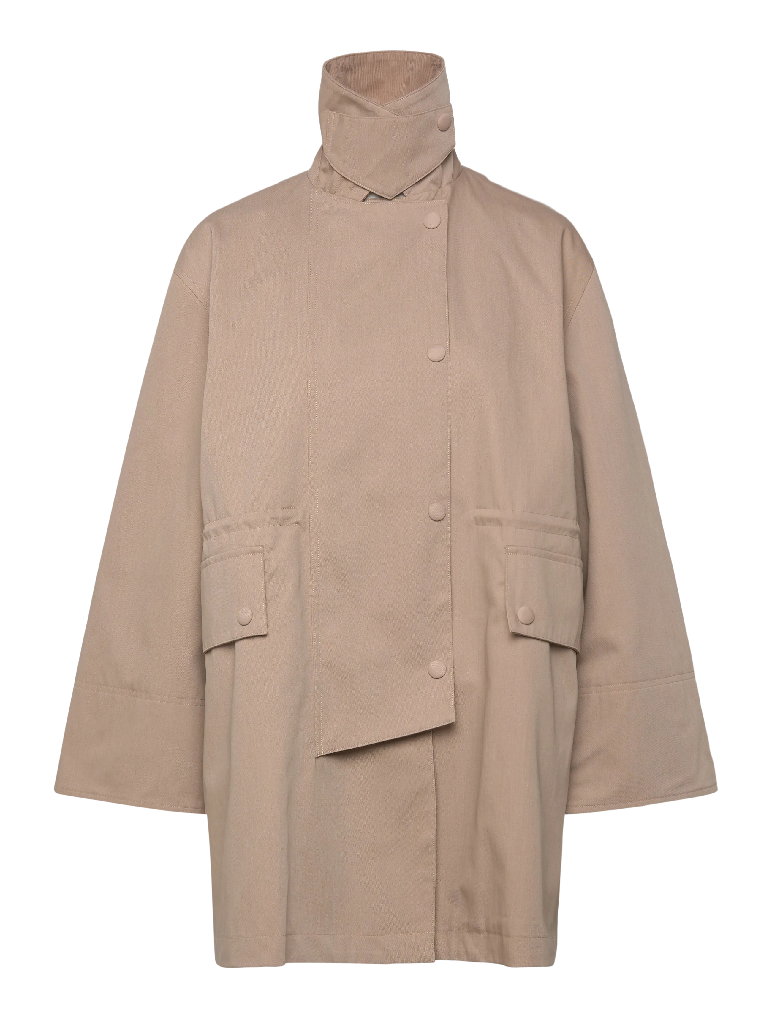 Rue de Tokyo CIMANA RECYCLED HEAVY TRENCH - Trenchcoats - SAND / beige
