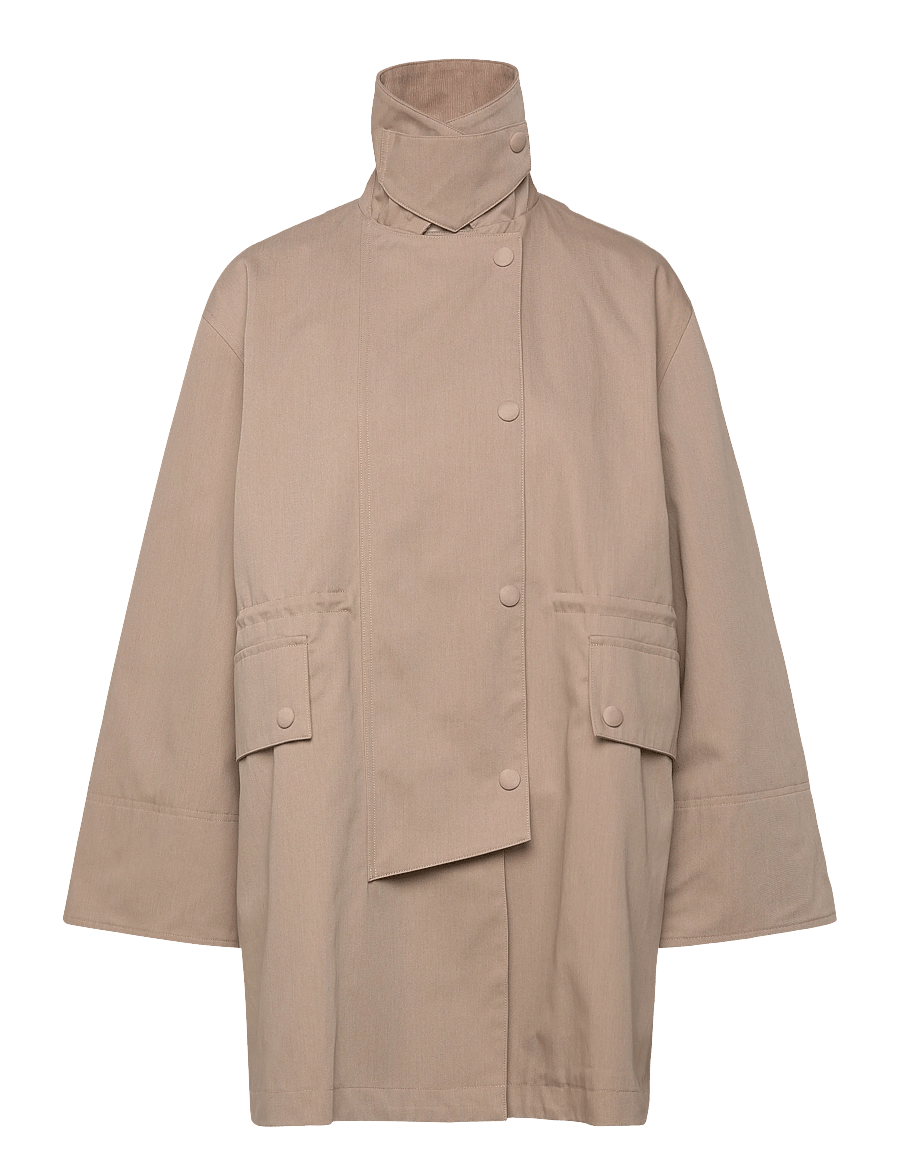 Rue de Tokyo - CIMANA RECYCLED HEAVY TRENCH - sand - 0