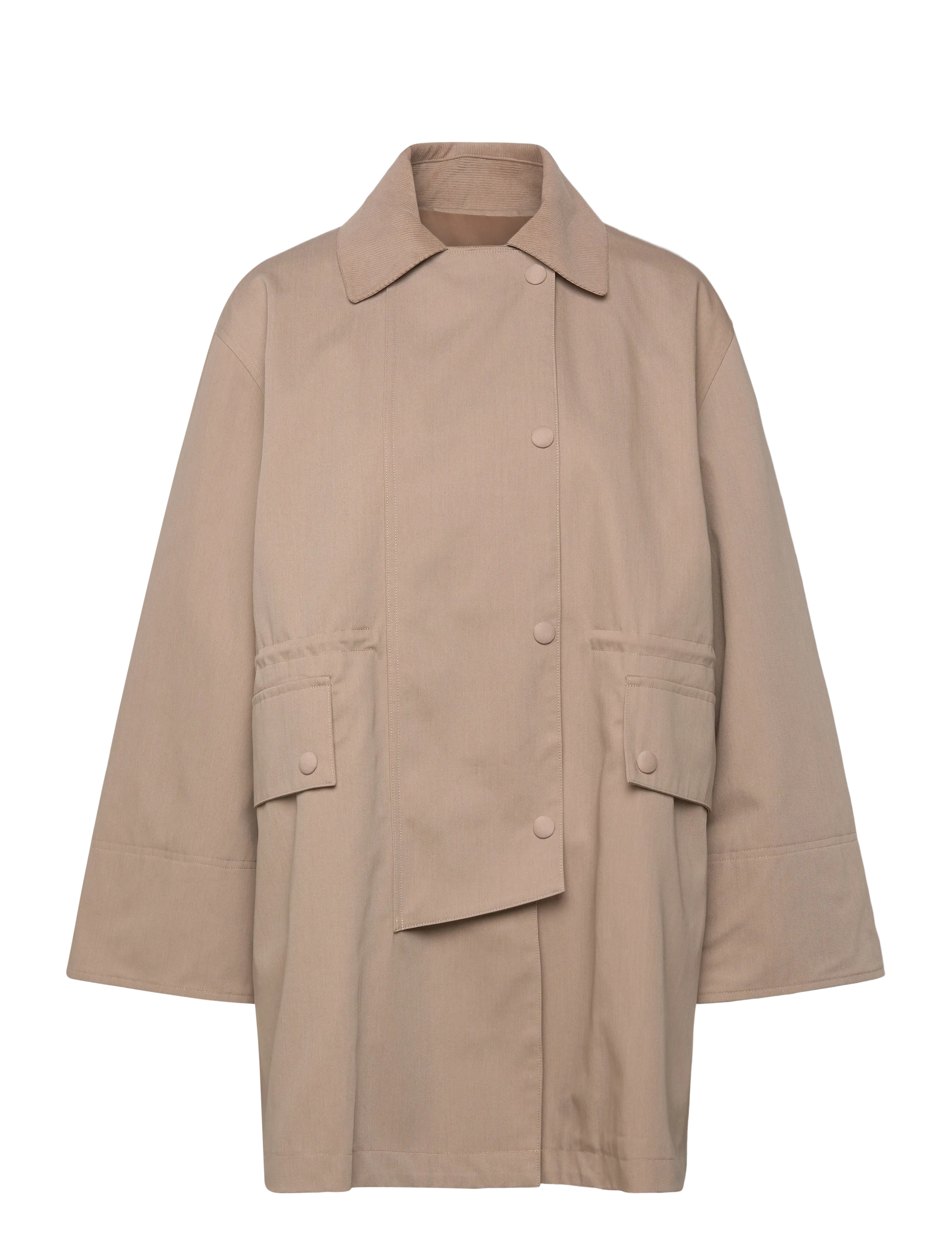 Rue de Tokyo - CIMANA RECYCLED HEAVY TRENCH - sand - 1