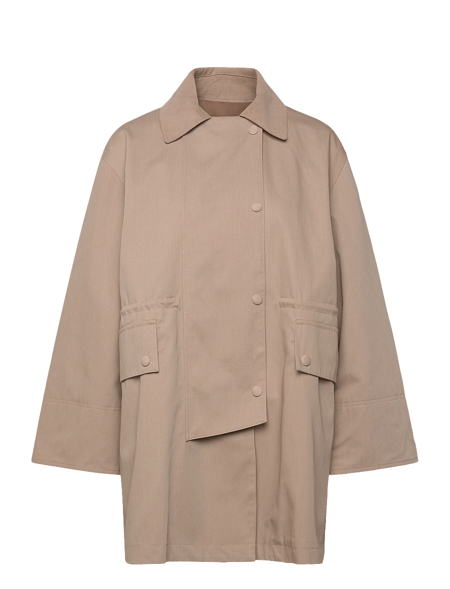 Rue de Tokyo - CIMANA RECYCLED HEAVY TRENCH - sand - 1