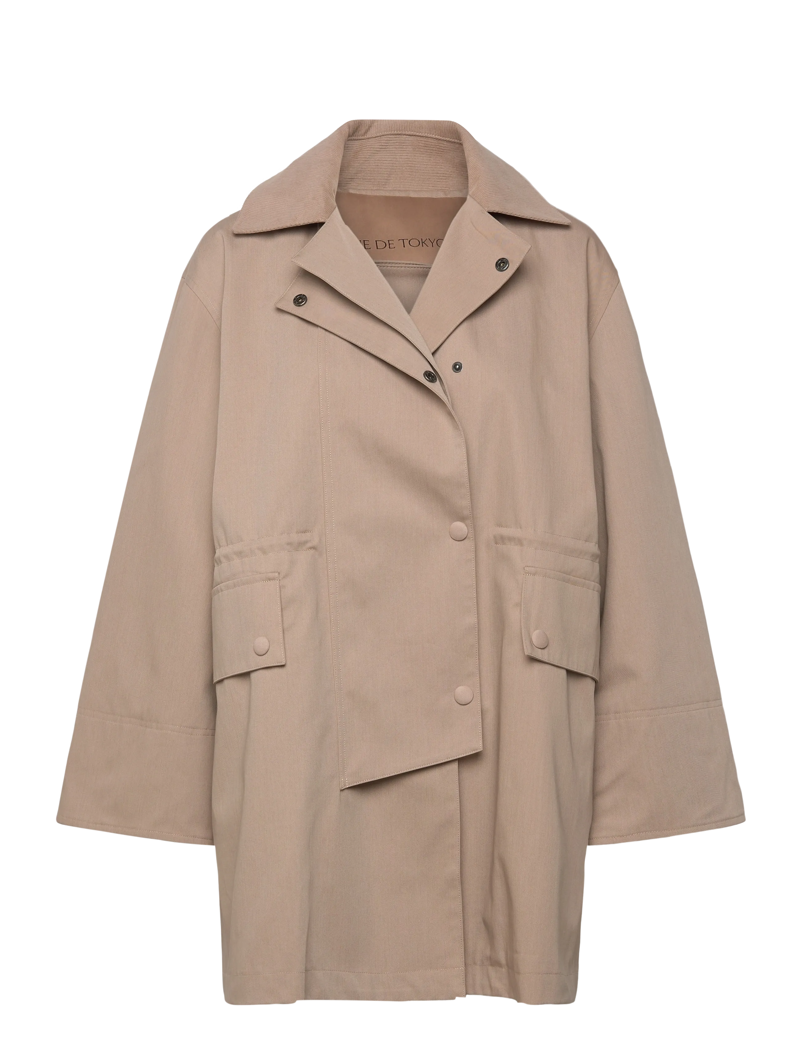 Rue de Tokyo - CIMANA RECYCLED HEAVY TRENCH - sand - 2